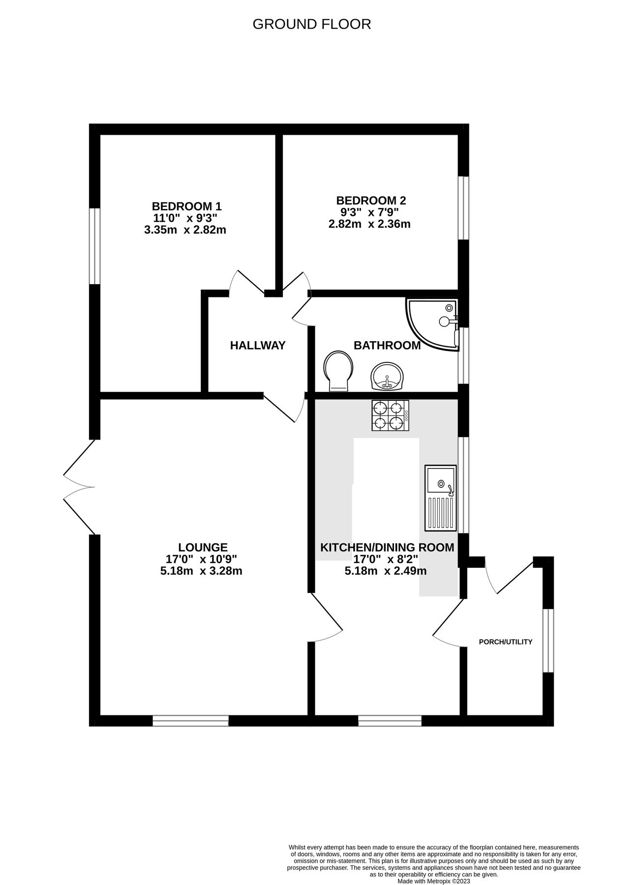 2 bed property for sale in Martins Park, Sandy Lane, Farnborough