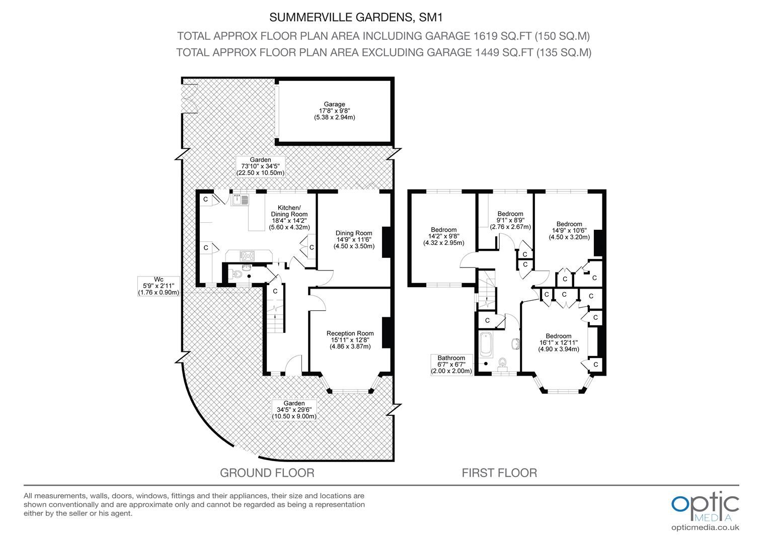4 bed semidetached house for sale in Summerville Gardens, Sutton SM1