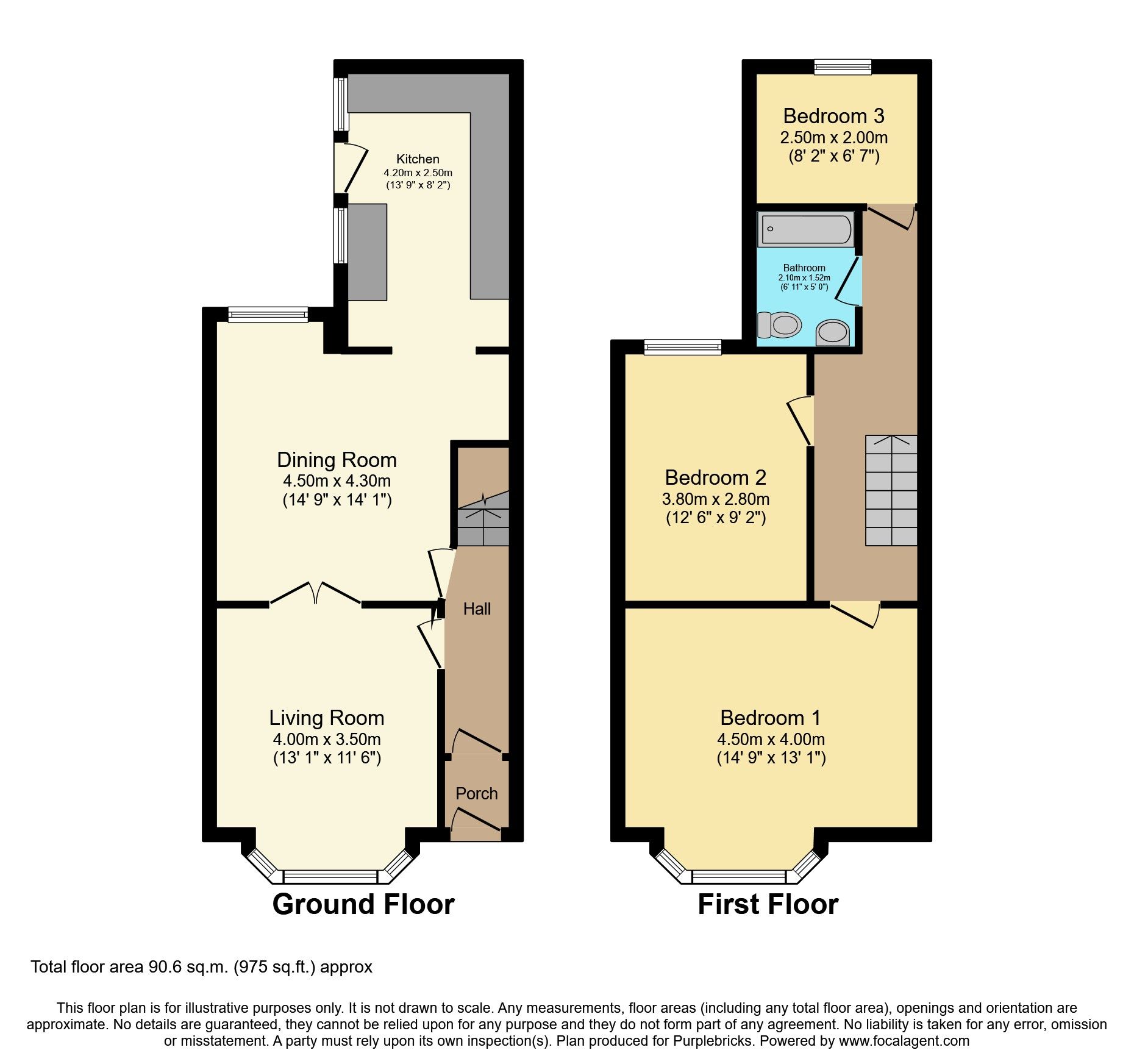 3 bed terraced house for sale in Hard Lane, St. Helens WA10 Zoopla