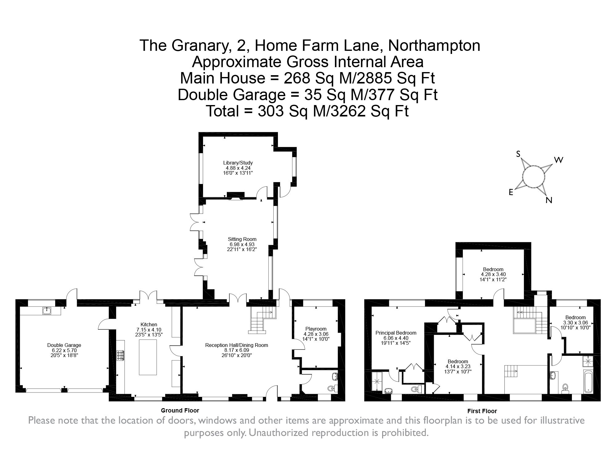 4 bed detached house for sale in Home Farm Lane, Pitsford, Northampton