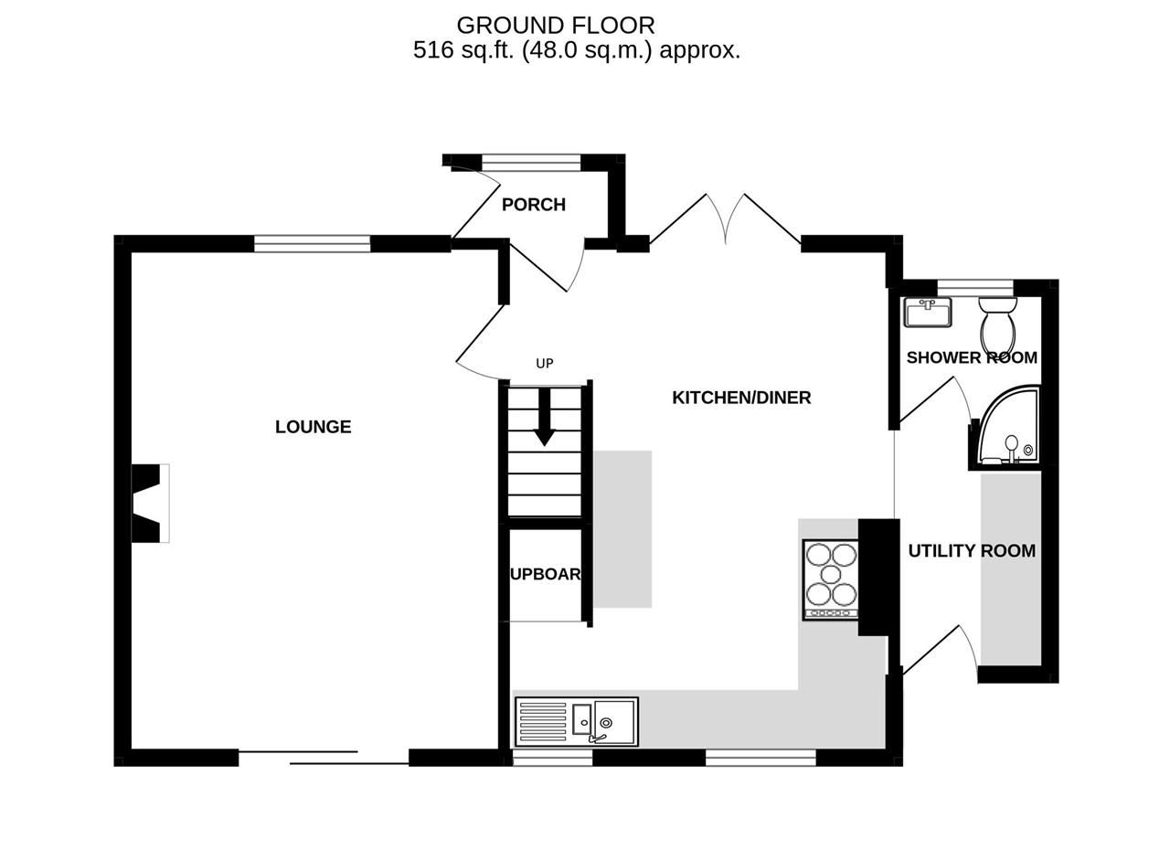3 bed detached house for sale in Trevethan Close, Falmouth TR11 Zoopla