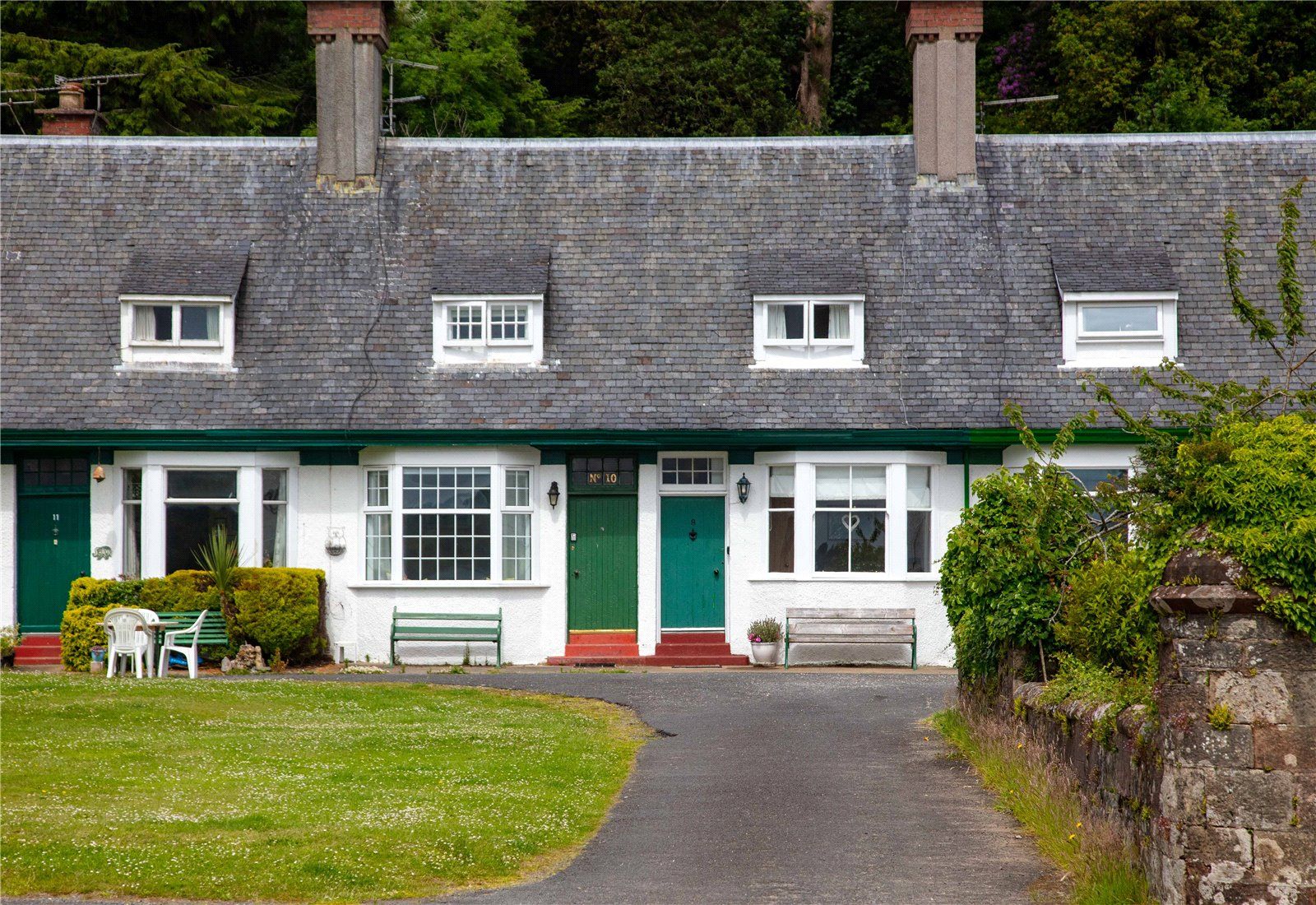 3 bed terraced house for sale in Hamilton Terrace, Lamlash, Isle Of Arran KA27 Zoopla