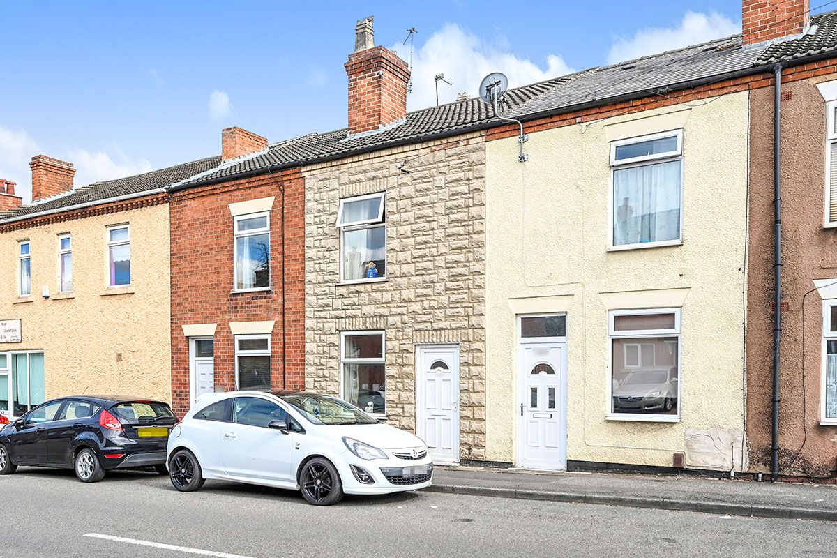 2 bed terraced house for sale in Awsworth Road, Ilkeston, Derbyshire
