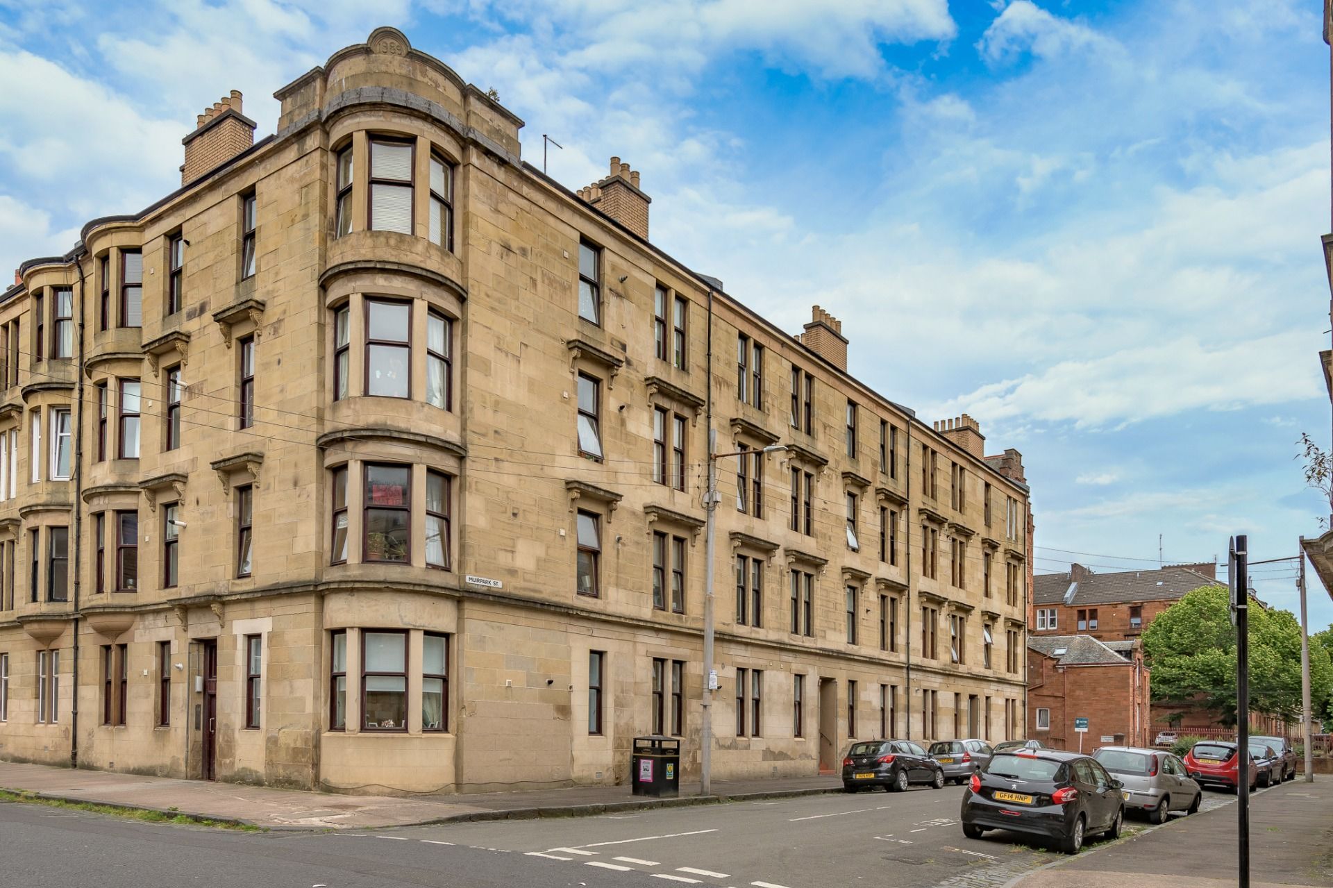 1 bed flat for sale in Muirpark Street, Flat 1/3, Partick, Glasgow G11