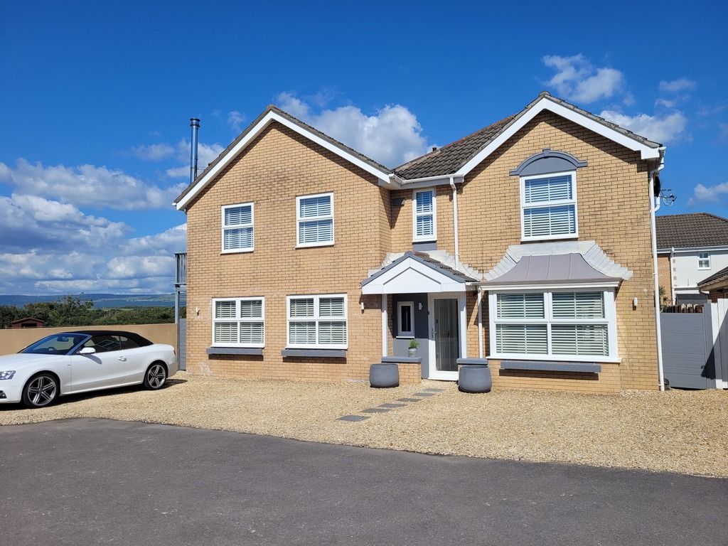 5 bed detached house for sale in Cae Ganol, Nottage, Porthcawl CF36