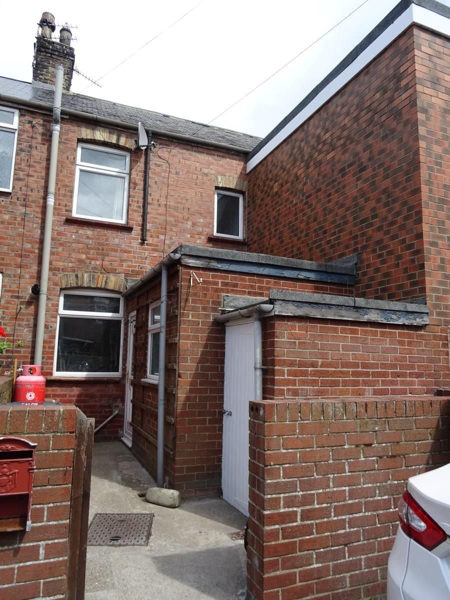 2 bed terraced house to rent in Plantation View, Howden Le Wear, Crook
