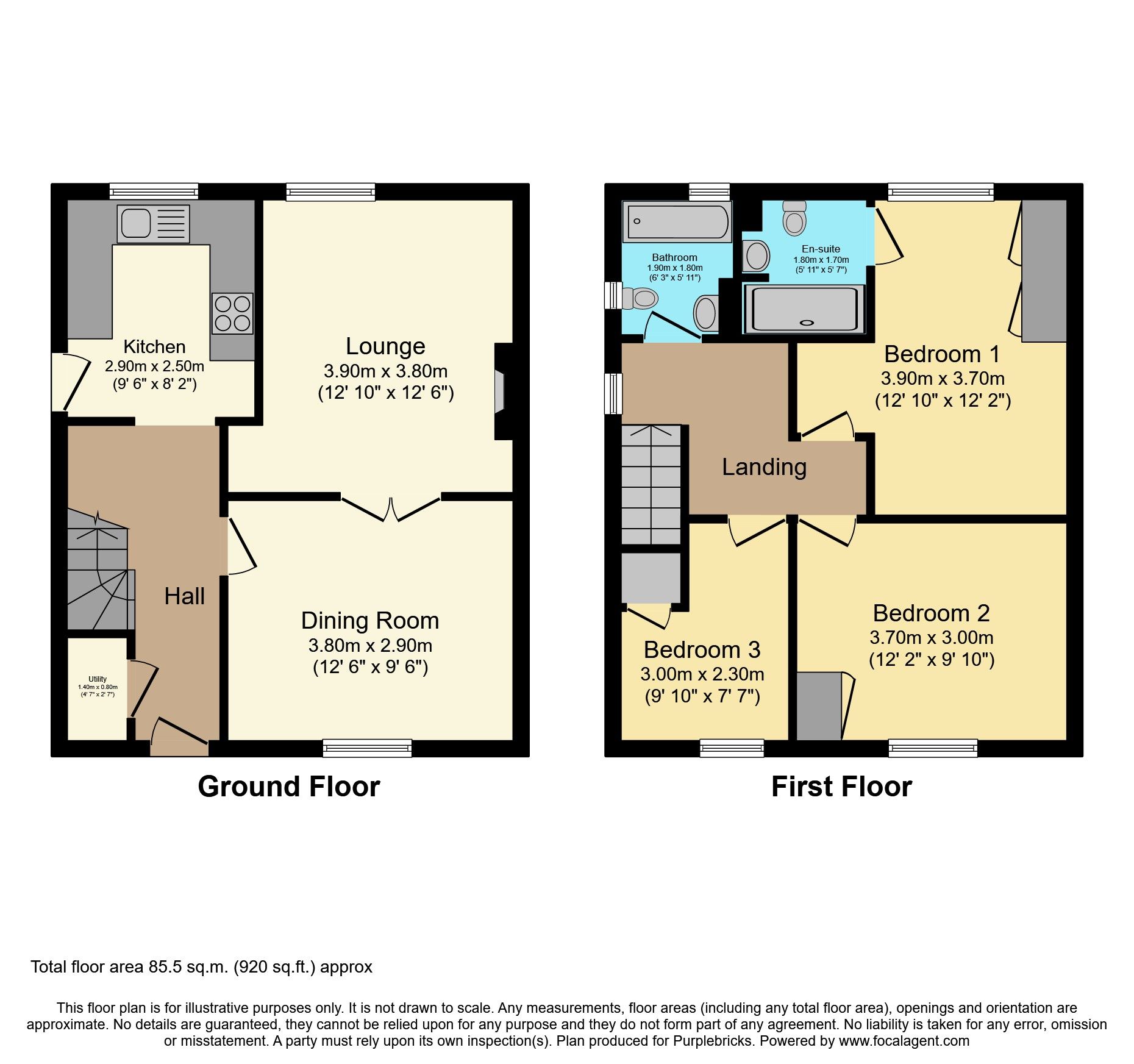 3 bed semidetached house for sale in Grove Road, Basingstoke RG21 Zoopla