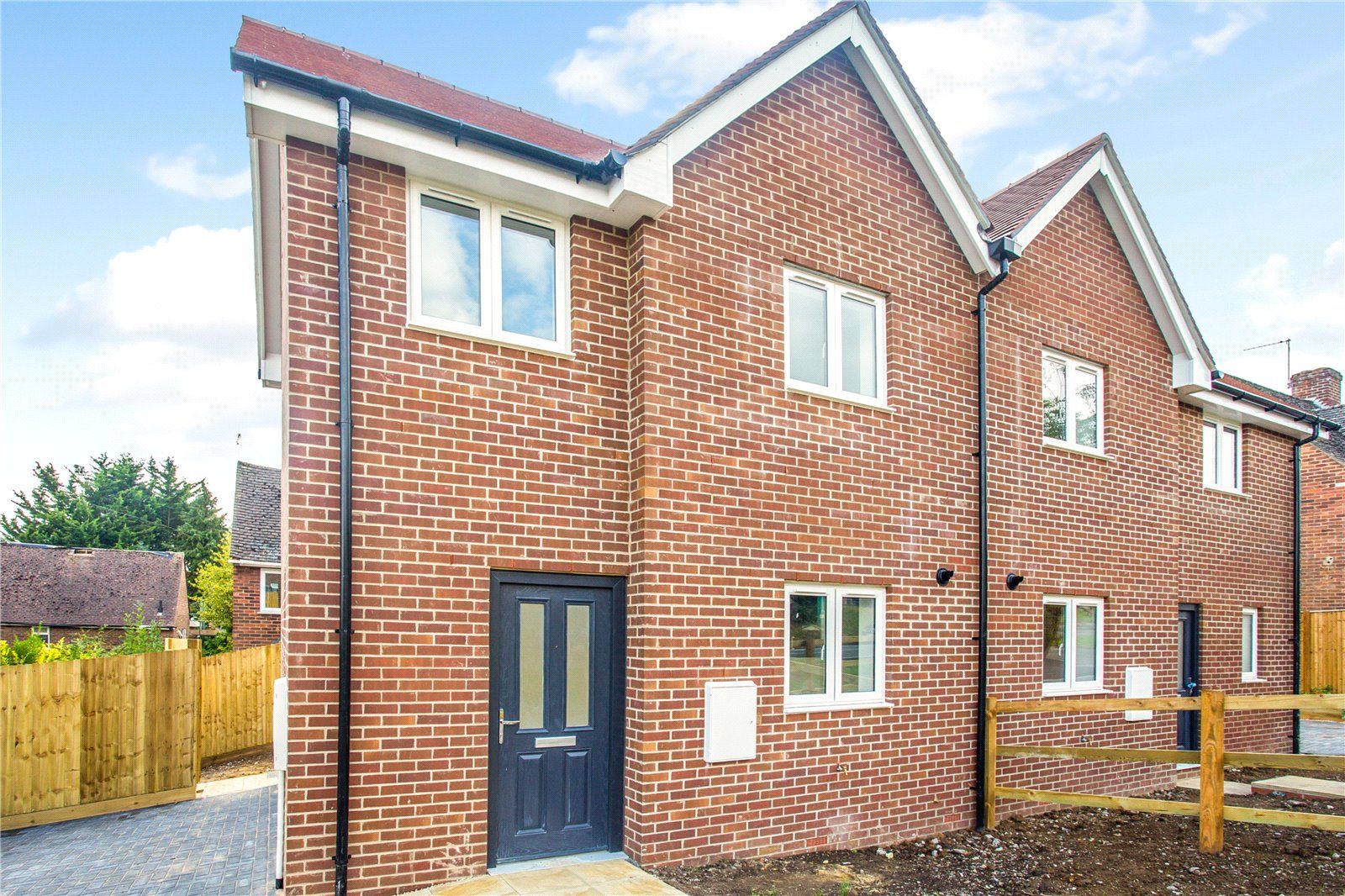 New home, 1 bed semidetached house for sale in Stanmore Lane