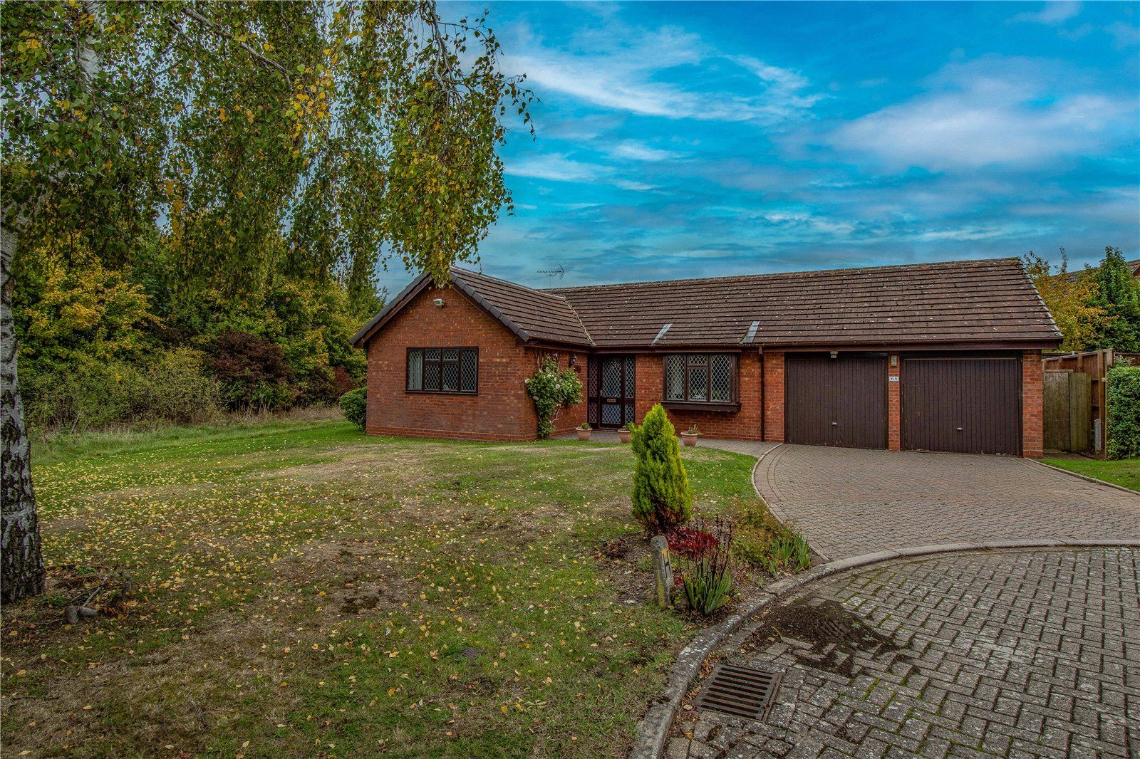 3 bed bungalow for sale in Hither Green Lane, Redditch, Worcestershire