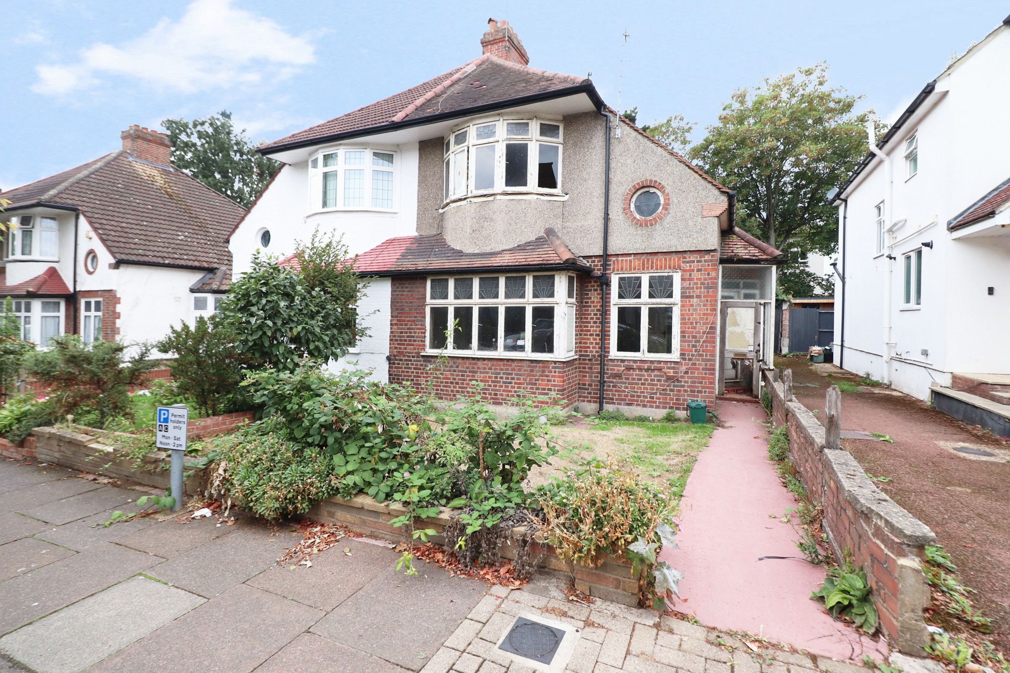 3 bed semidetached house for sale in Widmore Lodge Road, Bickley