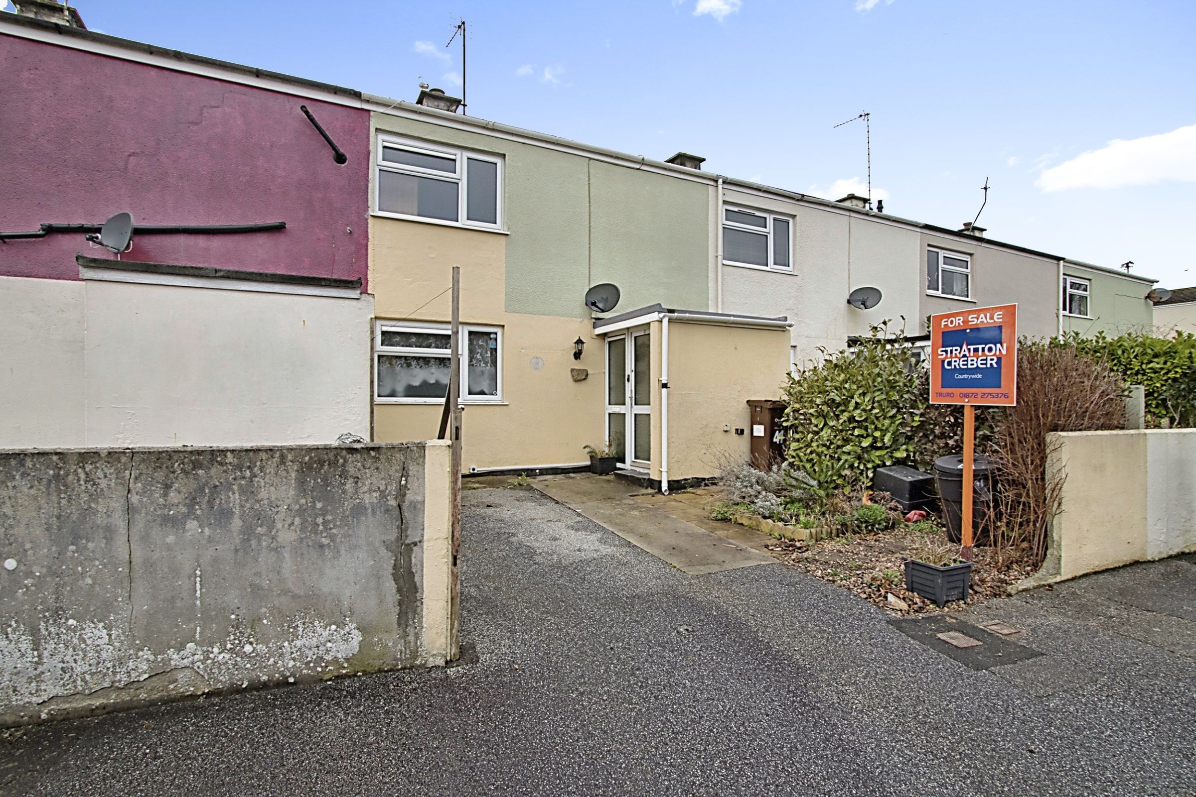 2 bed terraced house for sale in Rosedale Road, Truro TR1 Zoopla