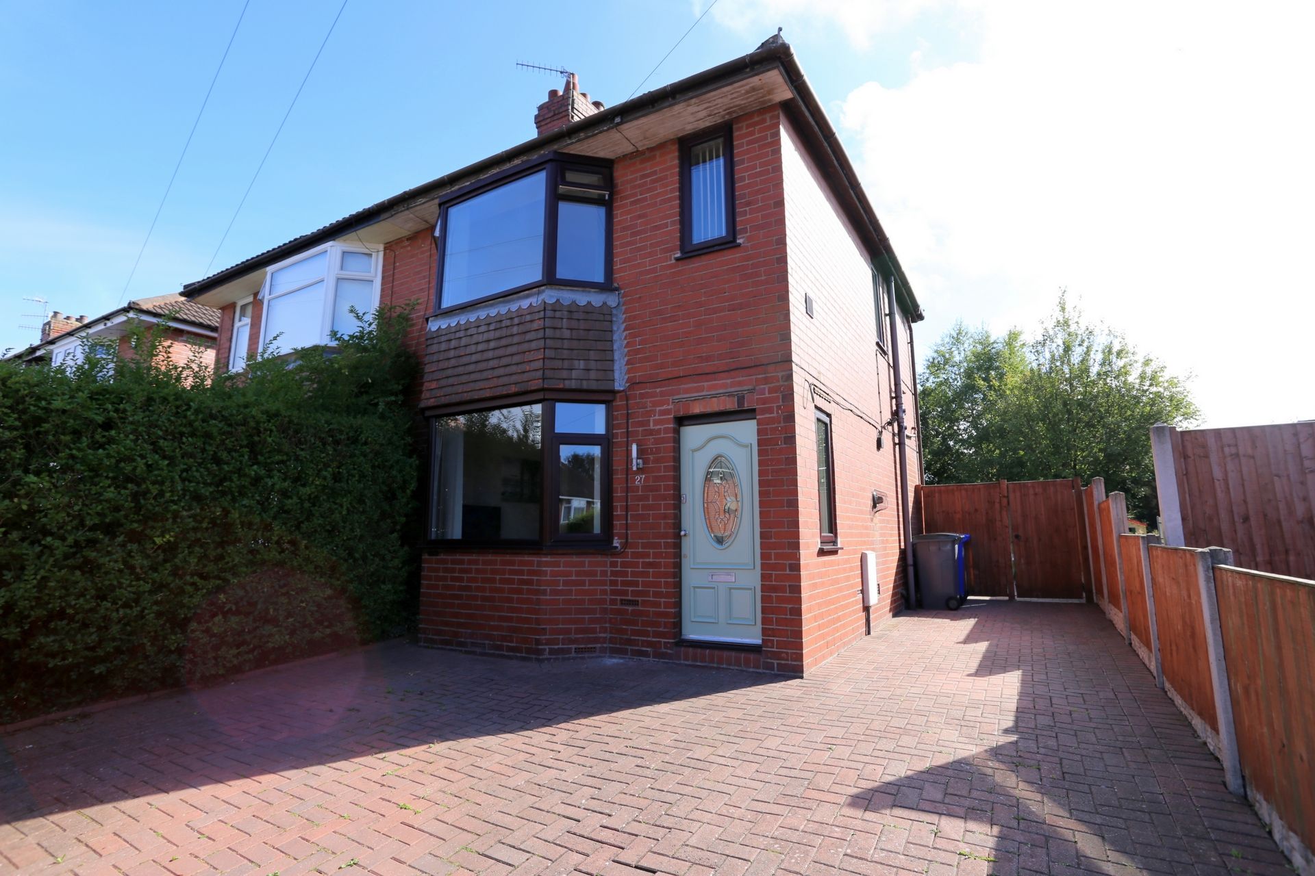 2 bed semidetached house for sale in Parkhead Drive, Weston Coyney ST3