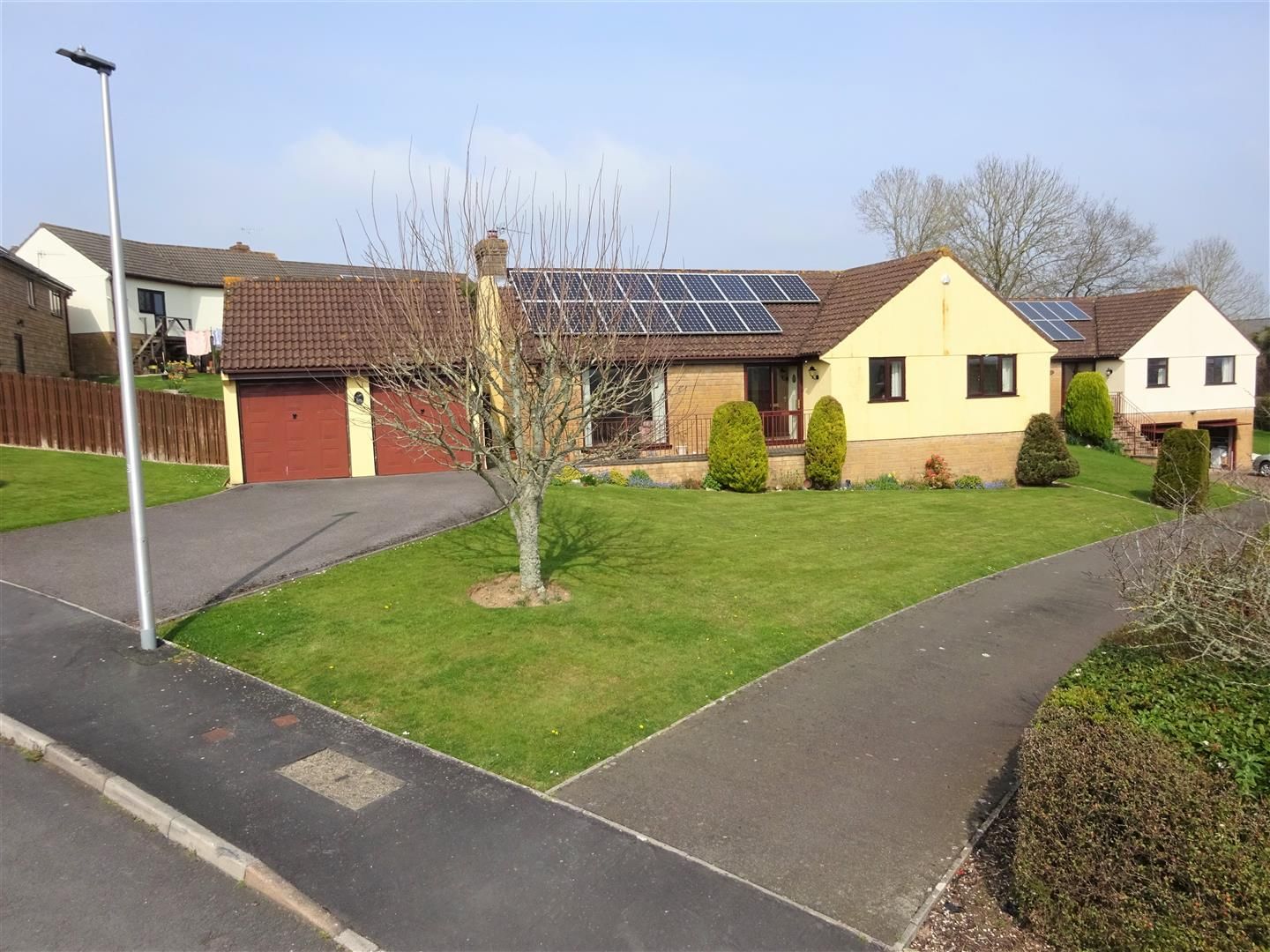 3 bed detached bungalow for sale in Southway, Tedburn St. Mary, Exeter