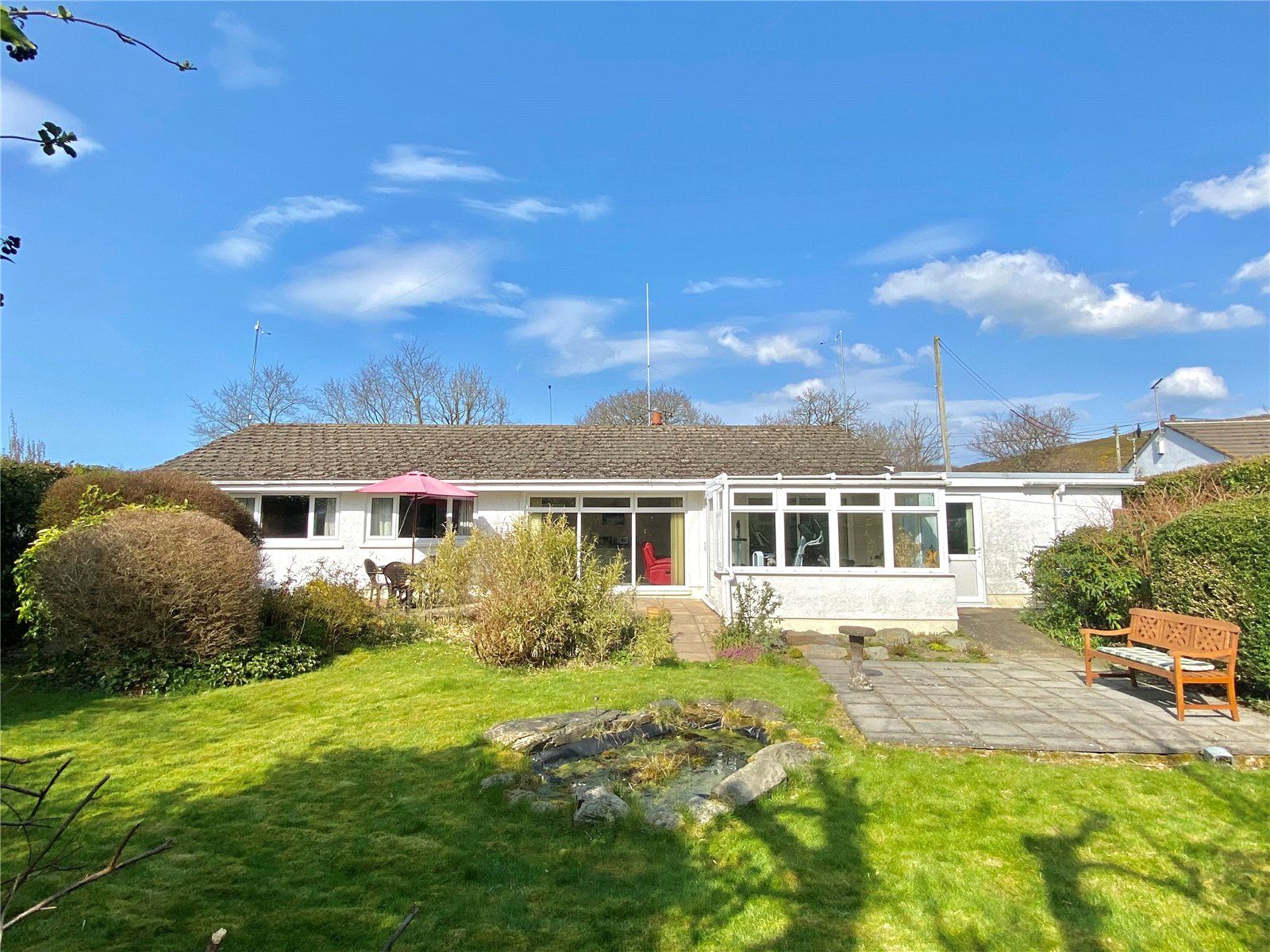 3 bed bungalow for sale in Coedmor, Llangrannog, Llandysul SA44 Zoopla