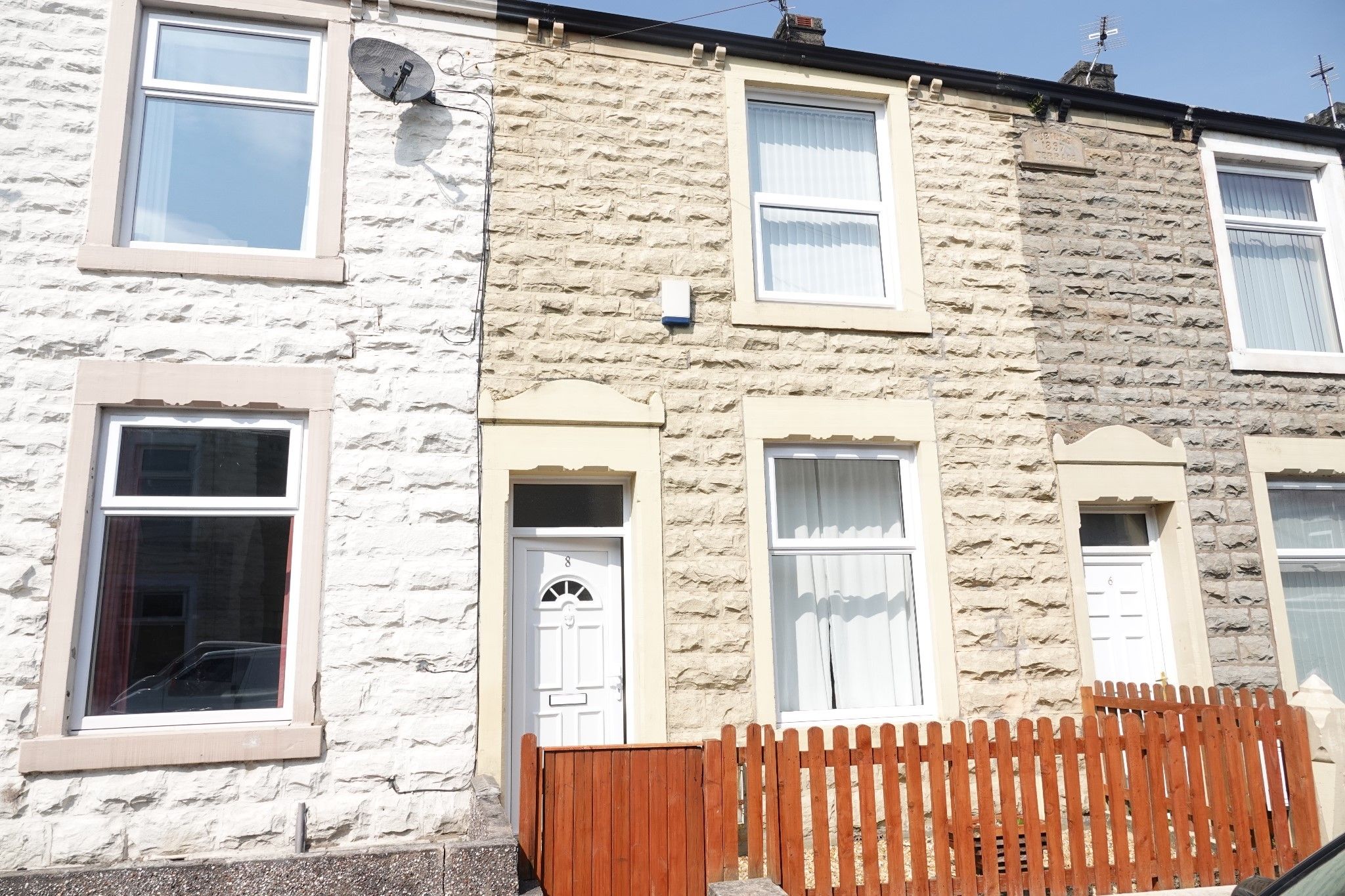 2 bed terraced house to rent in Shuttleworth Street, Rishton, Blackburn
