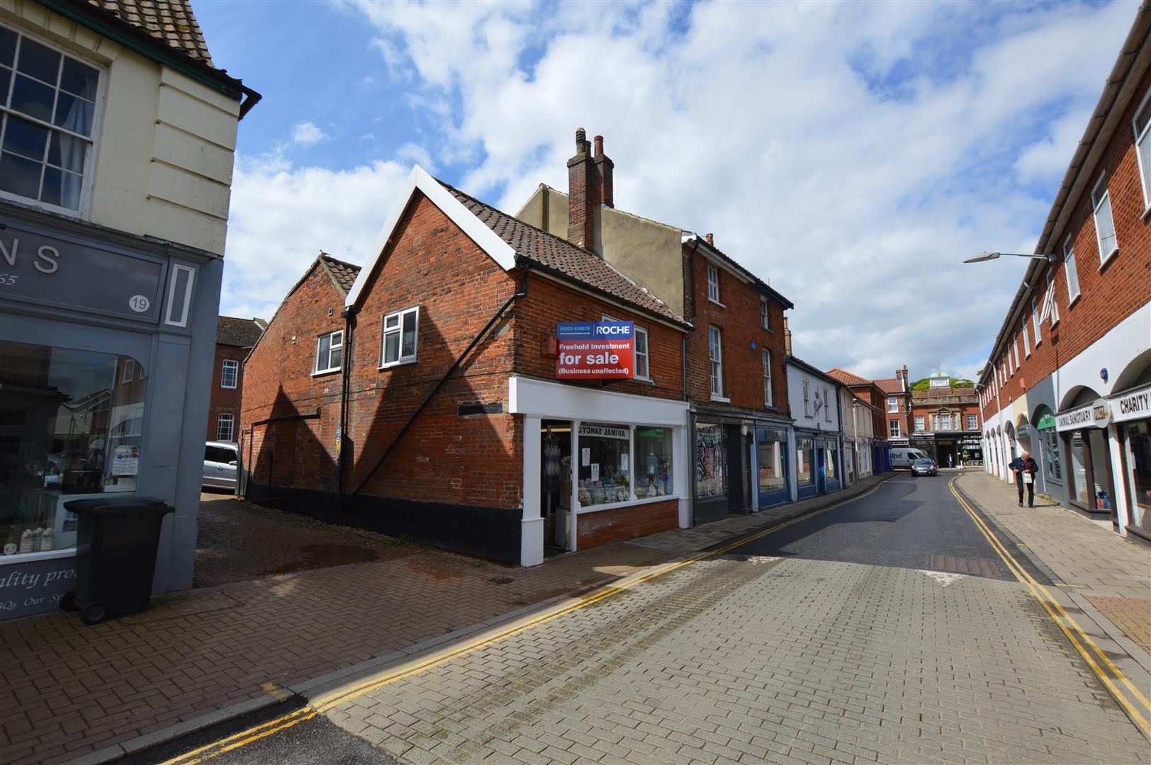 2 bed flat to rent in Norwich Street, Dereham NR19 Zoopla