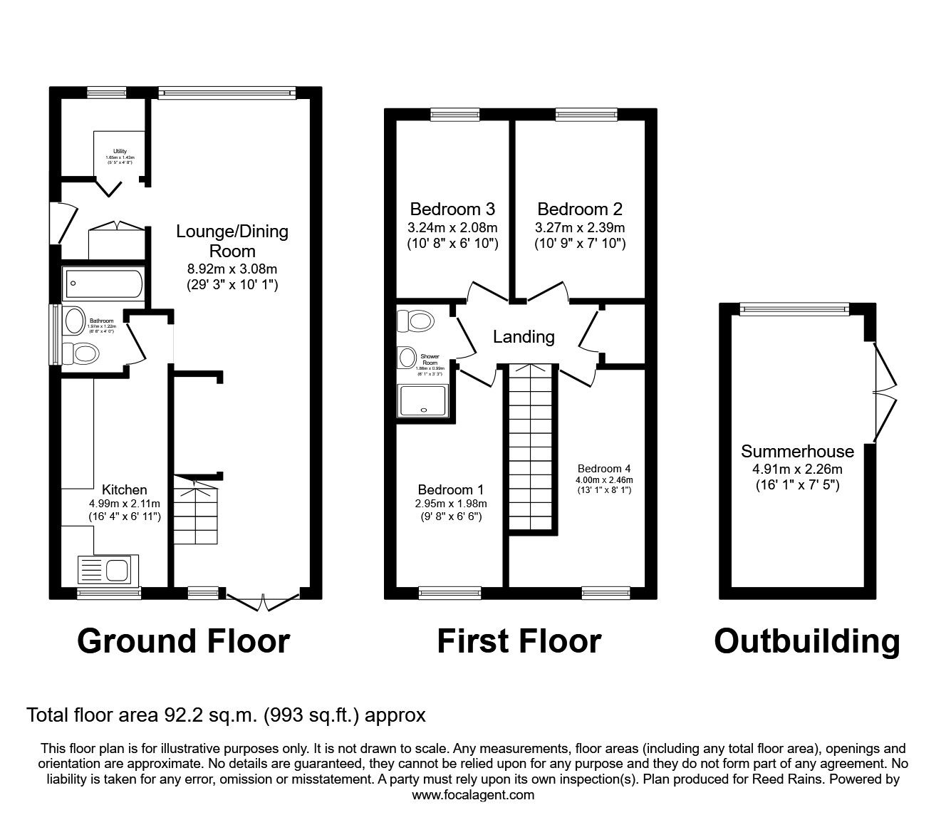 4 bed semidetached house for sale in Fotherby Place, Wigan, Greater