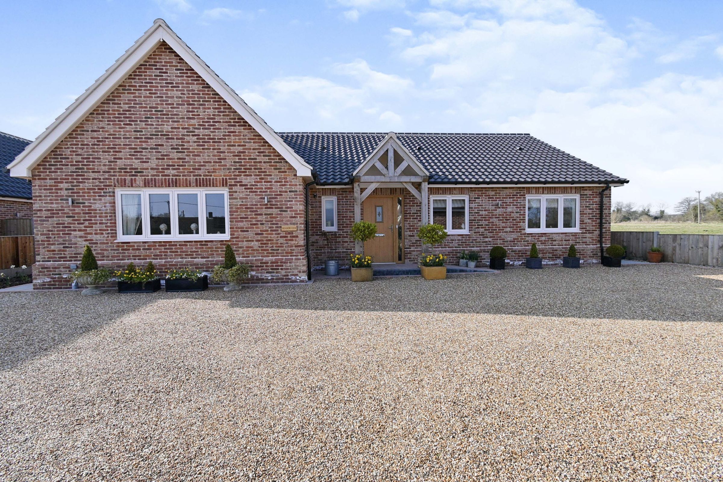 New home, 4 bed bungalow for sale in Hargham Road, Attleborough NR17