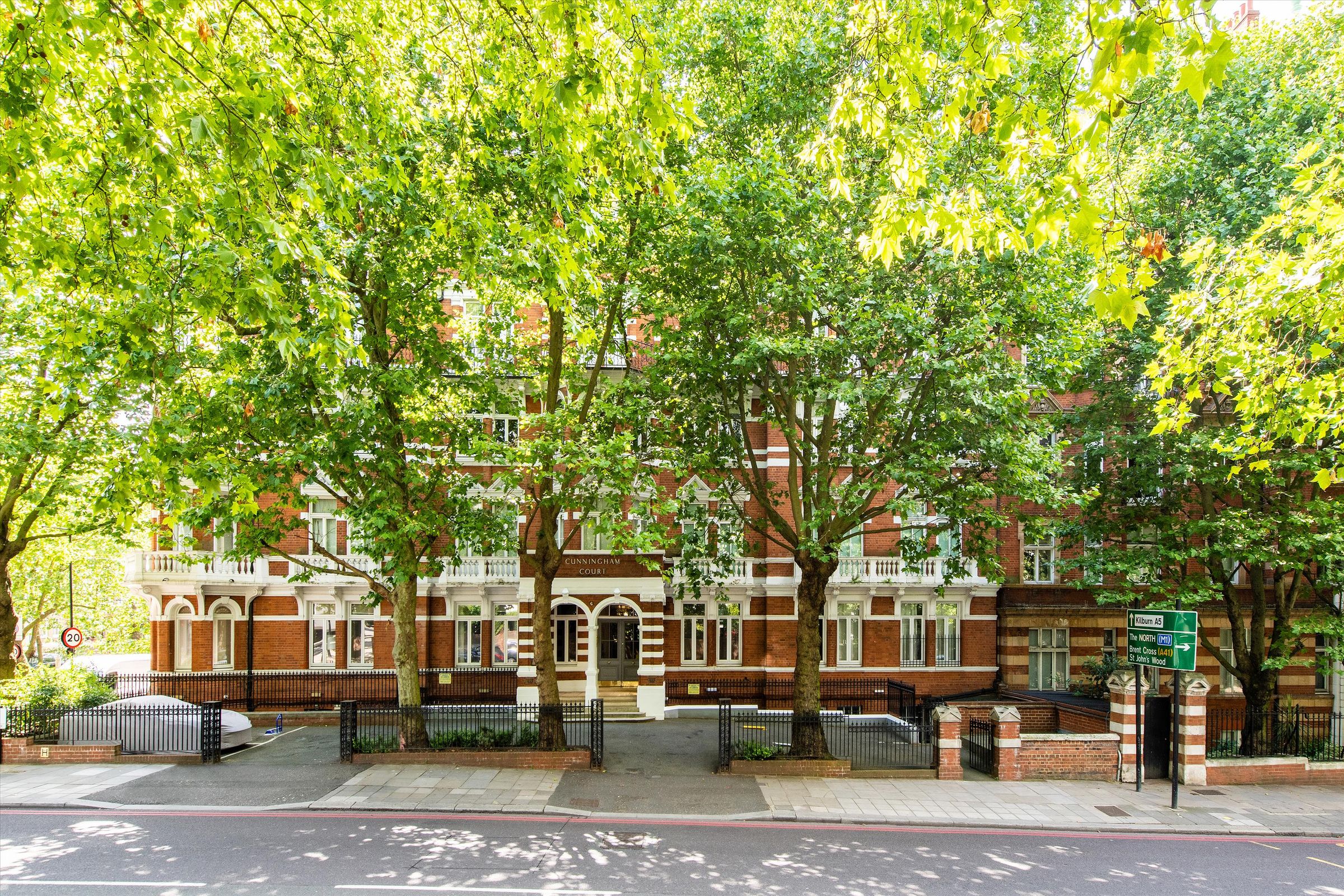 Cunningham Court, Blomfield Road, London W9  