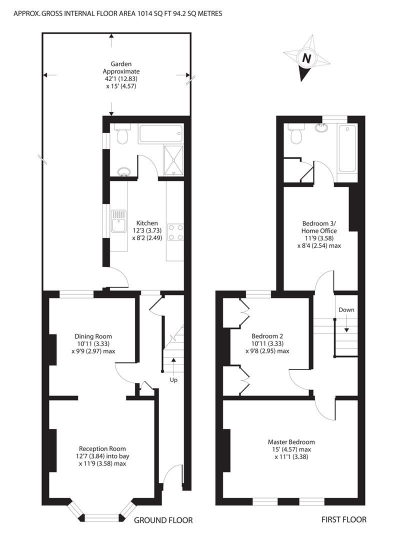 3 bed terraced house for sale in Canbury Park Road, Kingston Upon