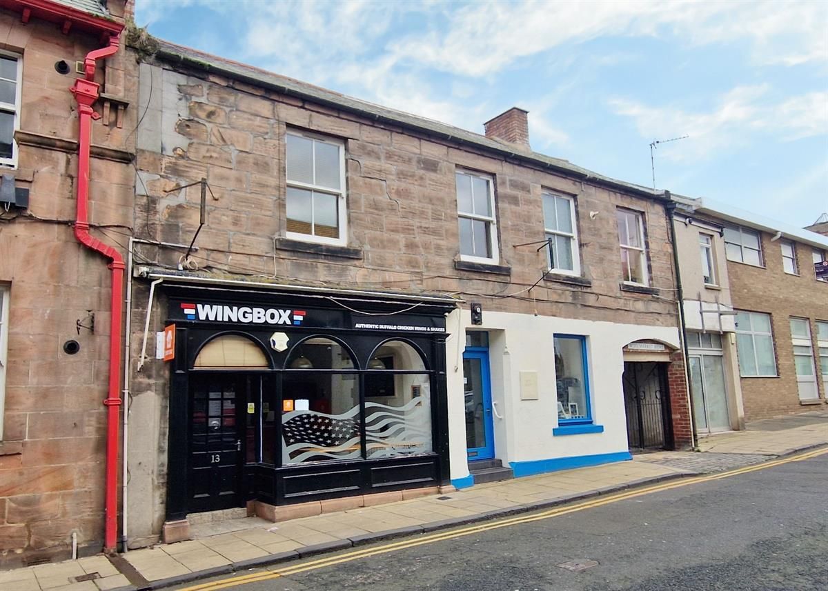 2 bed flat for sale in Woolmarket, BerwickUponTweed TD15 Zoopla