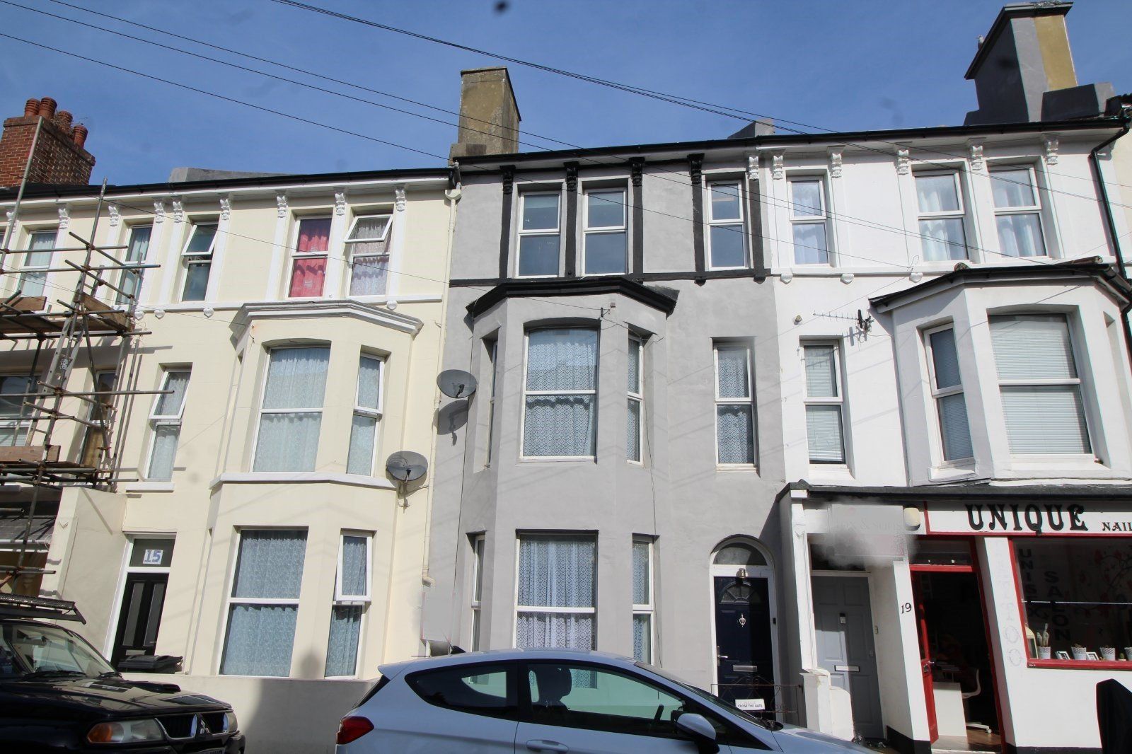 4 bed terraced house for sale in Hughenden Road, Hastings, East Sussex