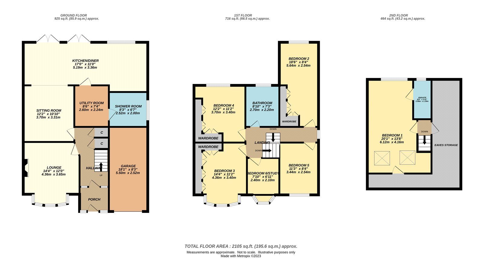 5 bed semidetached house for sale in Little Heath Road, The Pantiles