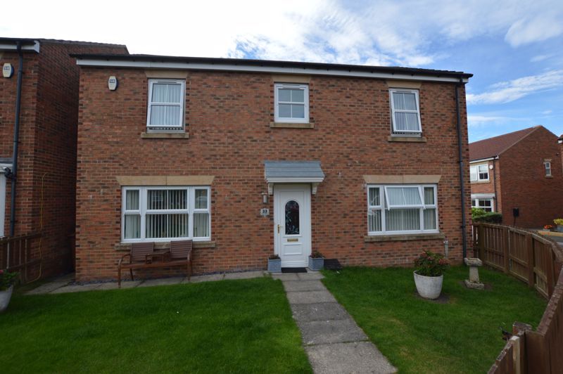 4 bed detached house for sale in Tyelaw Meadows, Shilbottle, Alnwick