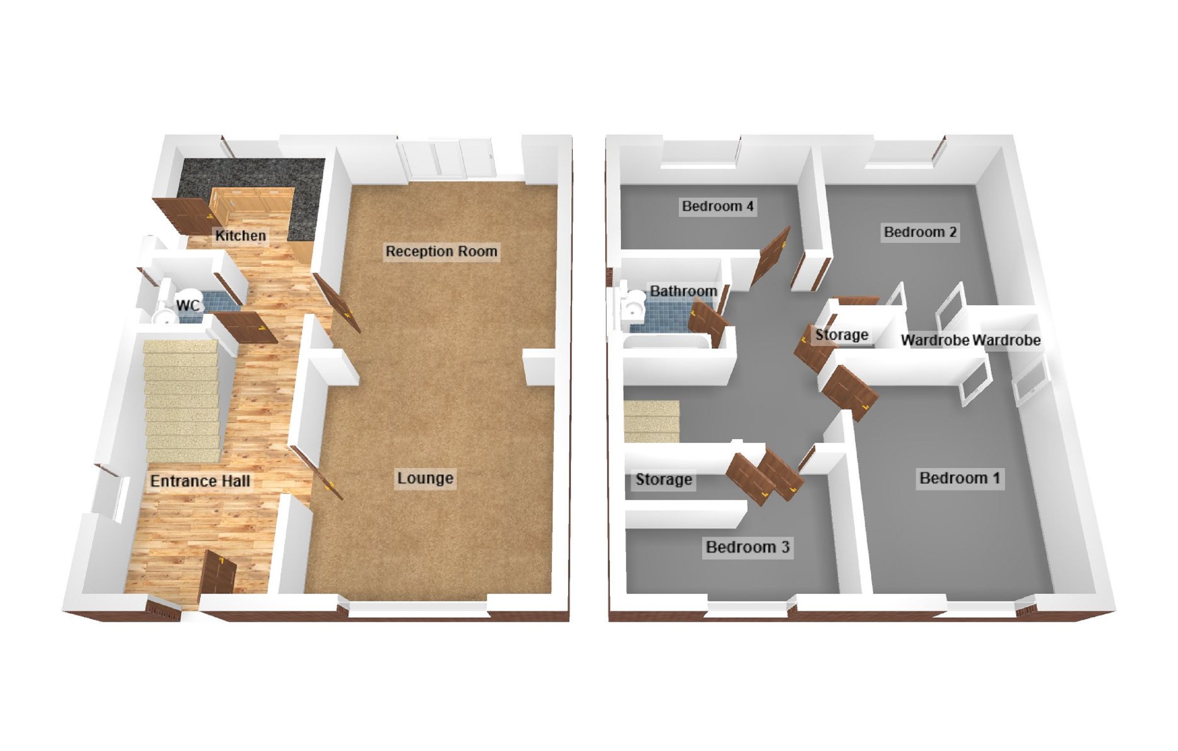 4 bed detached house for sale in Woodstock Gardens, Pencoed, Bridgend
