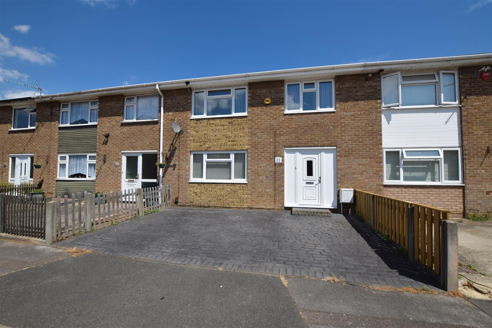 3 bed terraced house for sale in Armstrong Close, Corringham, Stanford