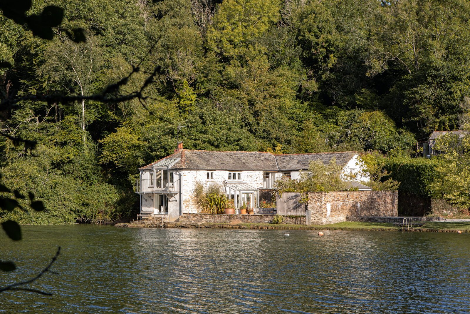 4 bed detached house for sale in Lerryn, Lostwithiel, Cornwall PL22