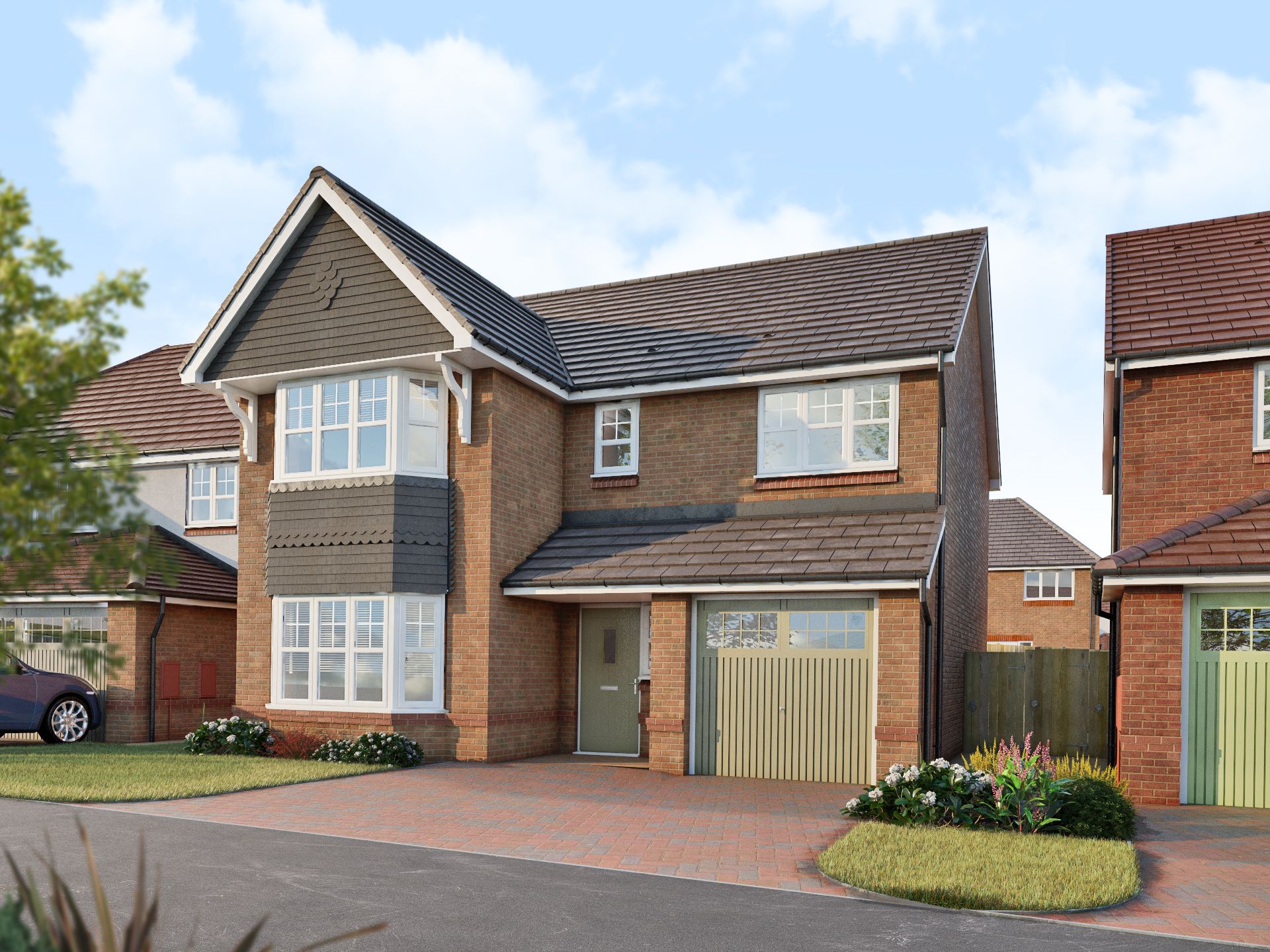 New home, 4 bed detached house for sale in Lingley Green Ave, Warrington, Cheshire WA5 Zoopla