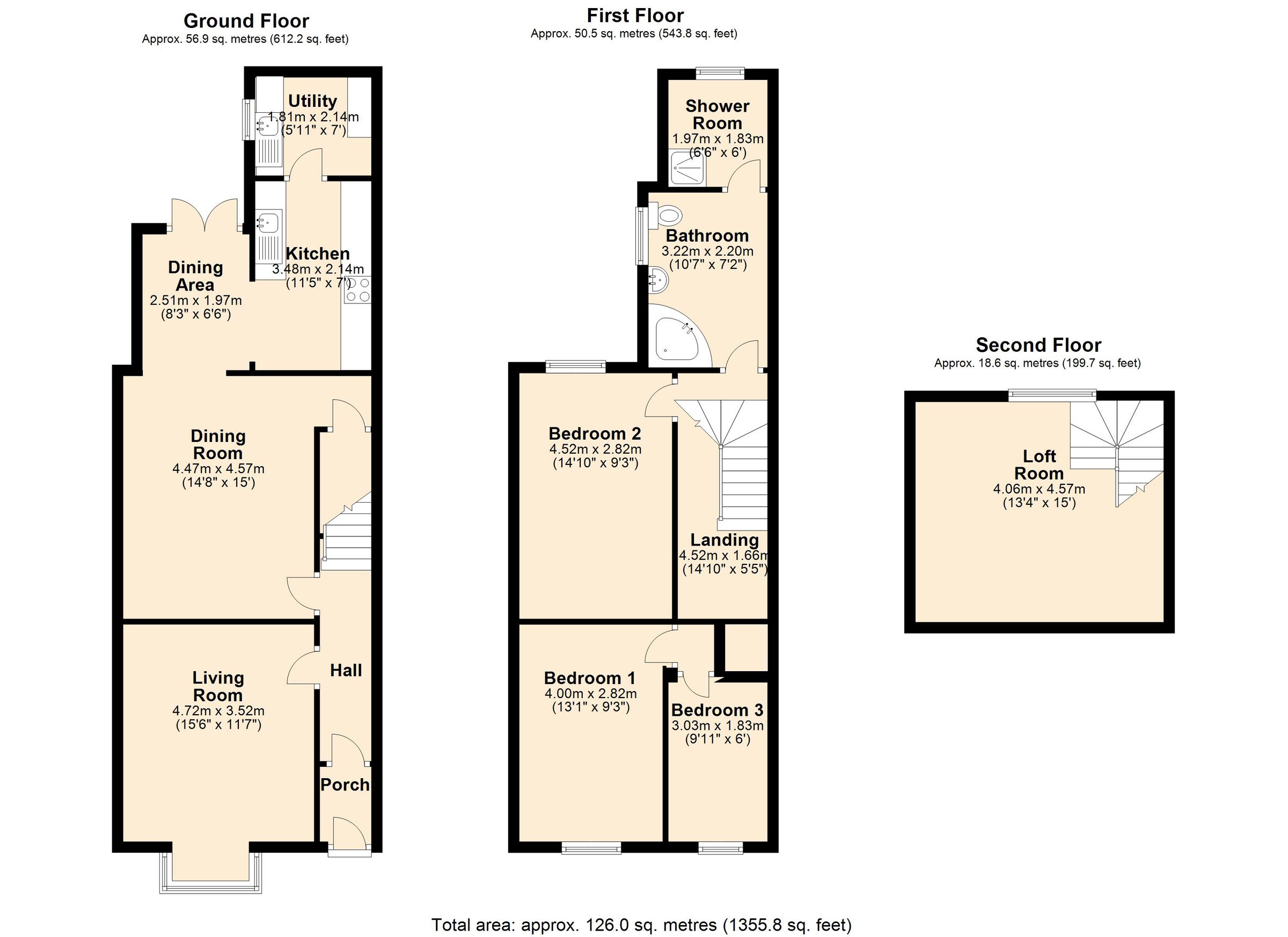 3 bed terraced house for sale in Albert Road, Farnworth, Bolton BL4