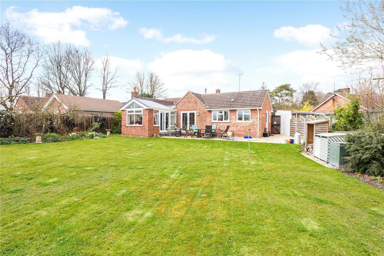 4 bed bungalow for sale in Homefields, Longbridge Deverill, Warminster