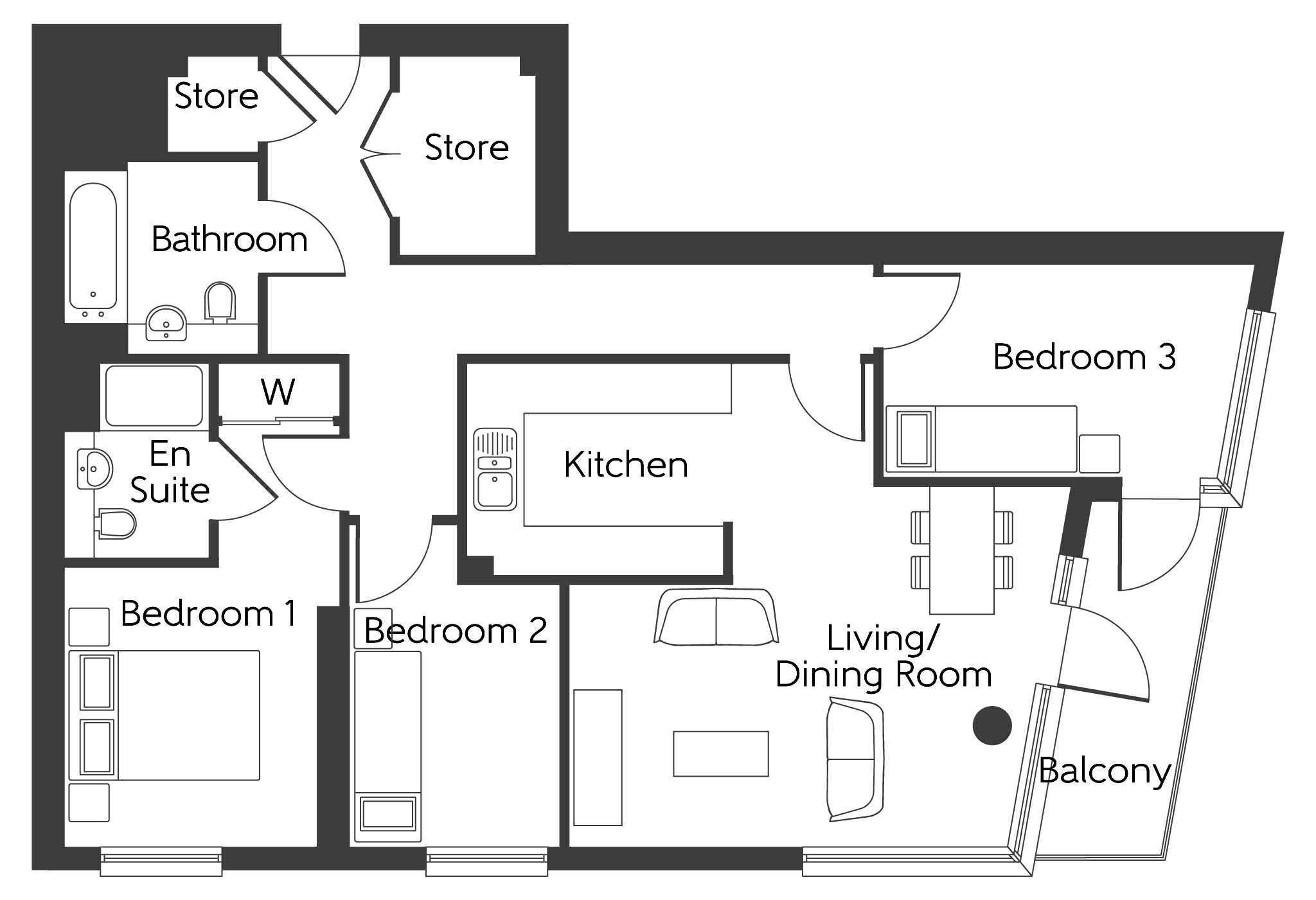 Floor plan 1