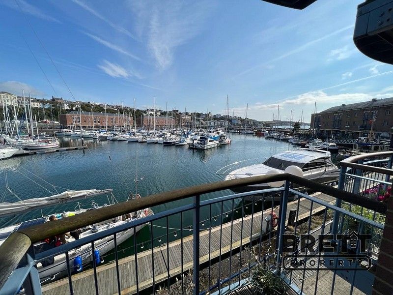 1 bed flat for sale in 16 Neptune House, Nelson Quay, Milford Haven