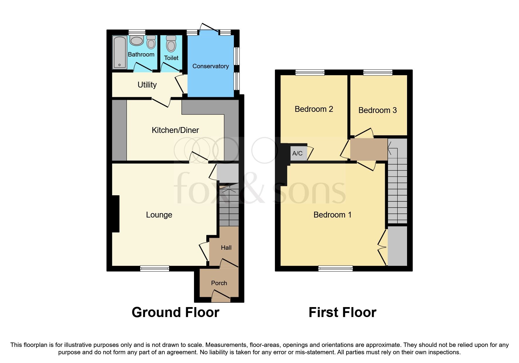 3 bed semidetached house for sale in Higher Bullen, Barwick, Yeovil