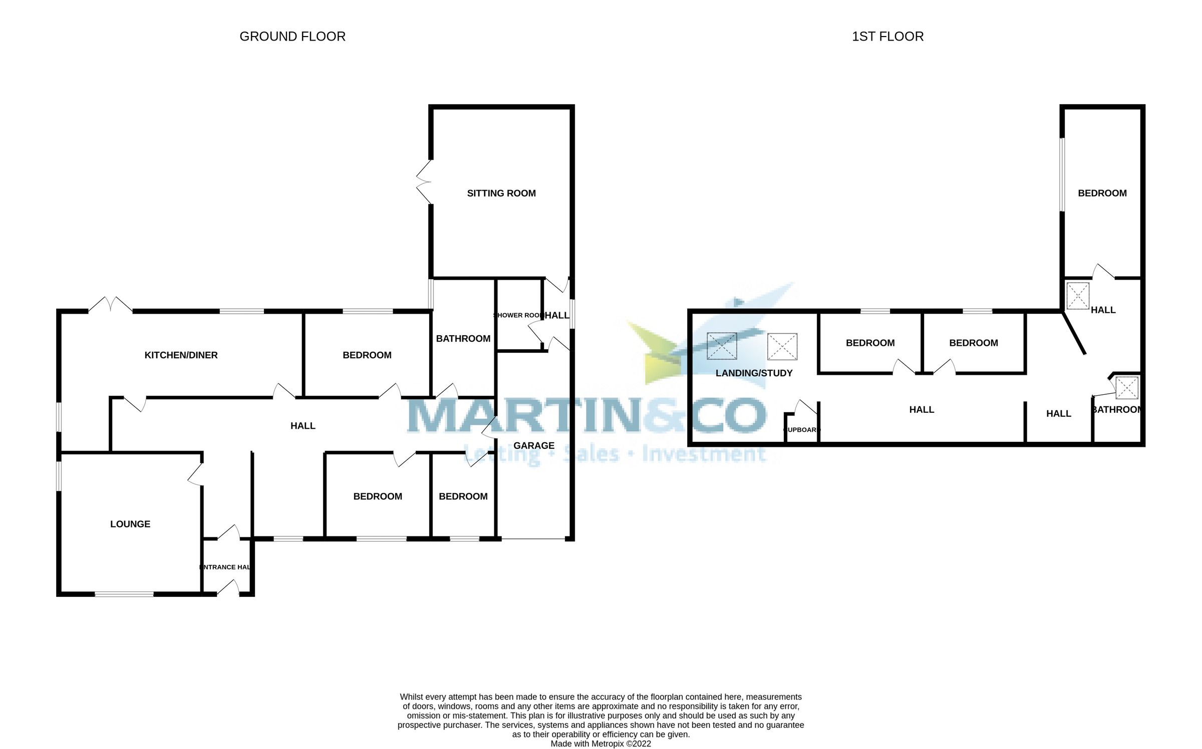 7 bed detached bungalow for sale in High Spring Gardens Lane, Keighley