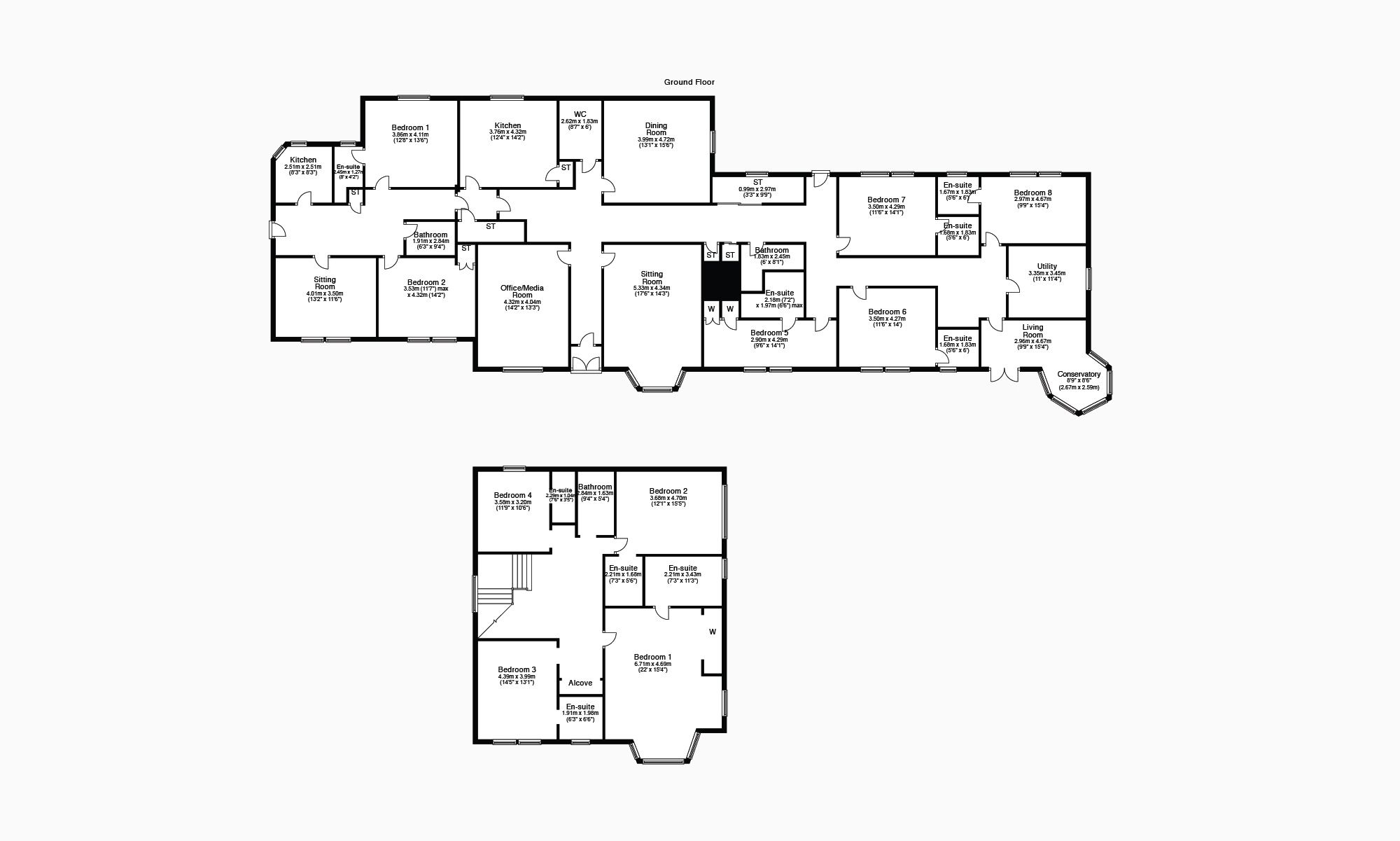 Floor plan 1
