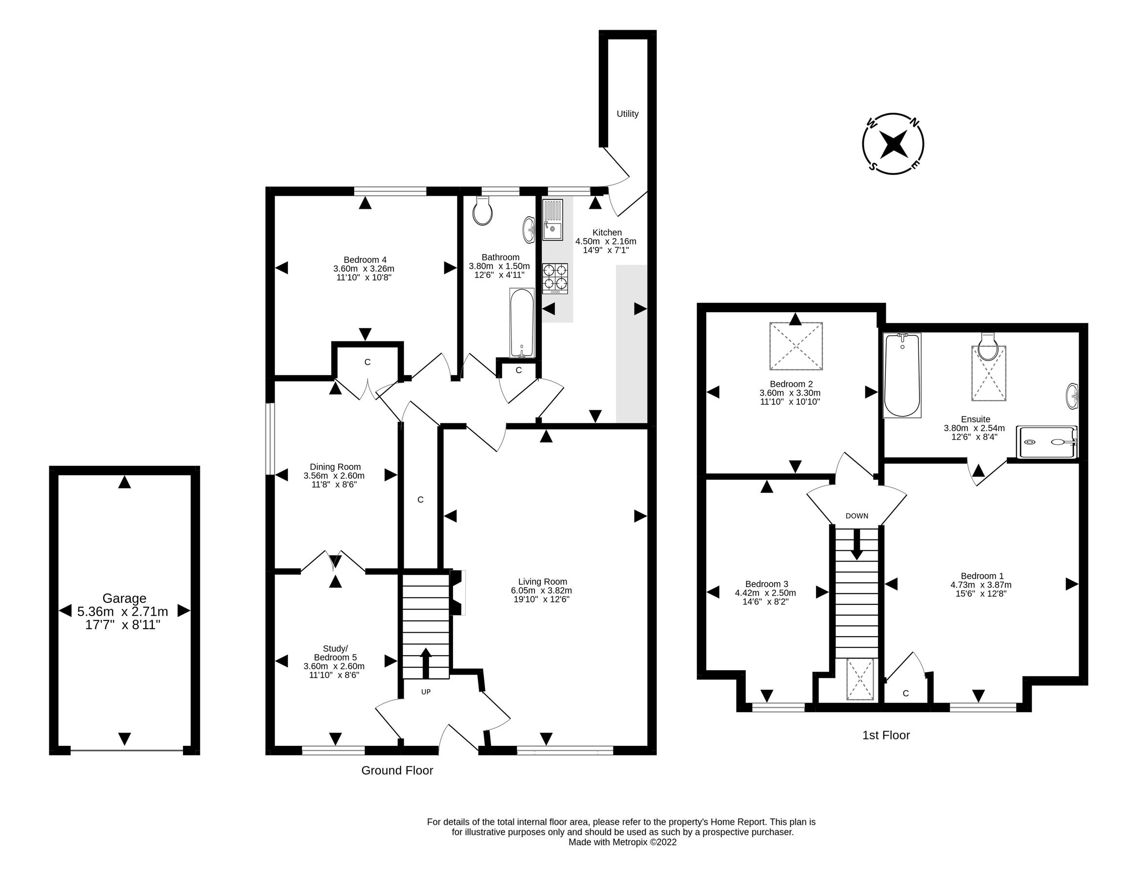 4 bed semidetached bungalow for sale in 253 Redford Road, Colinton