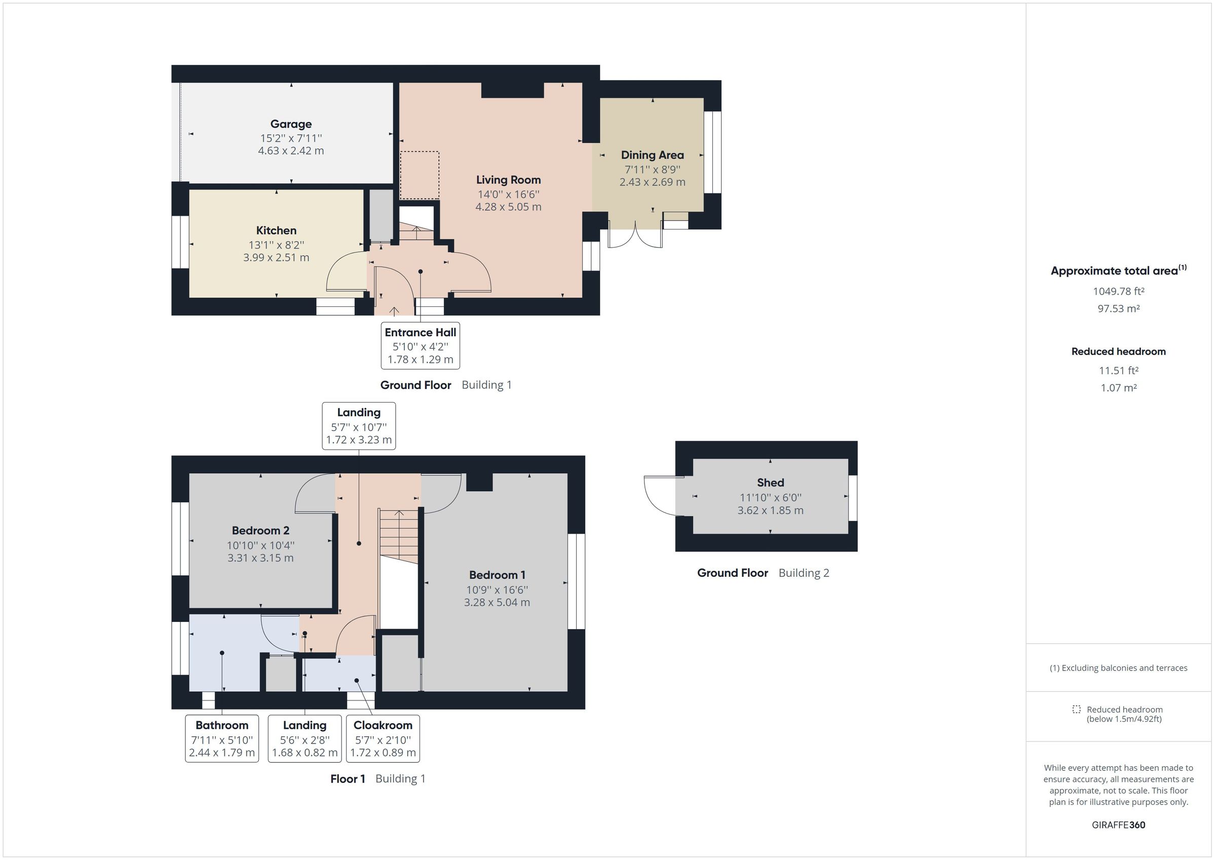 2 bed semidetached house for sale in Junction Road, Ashford, Surrey