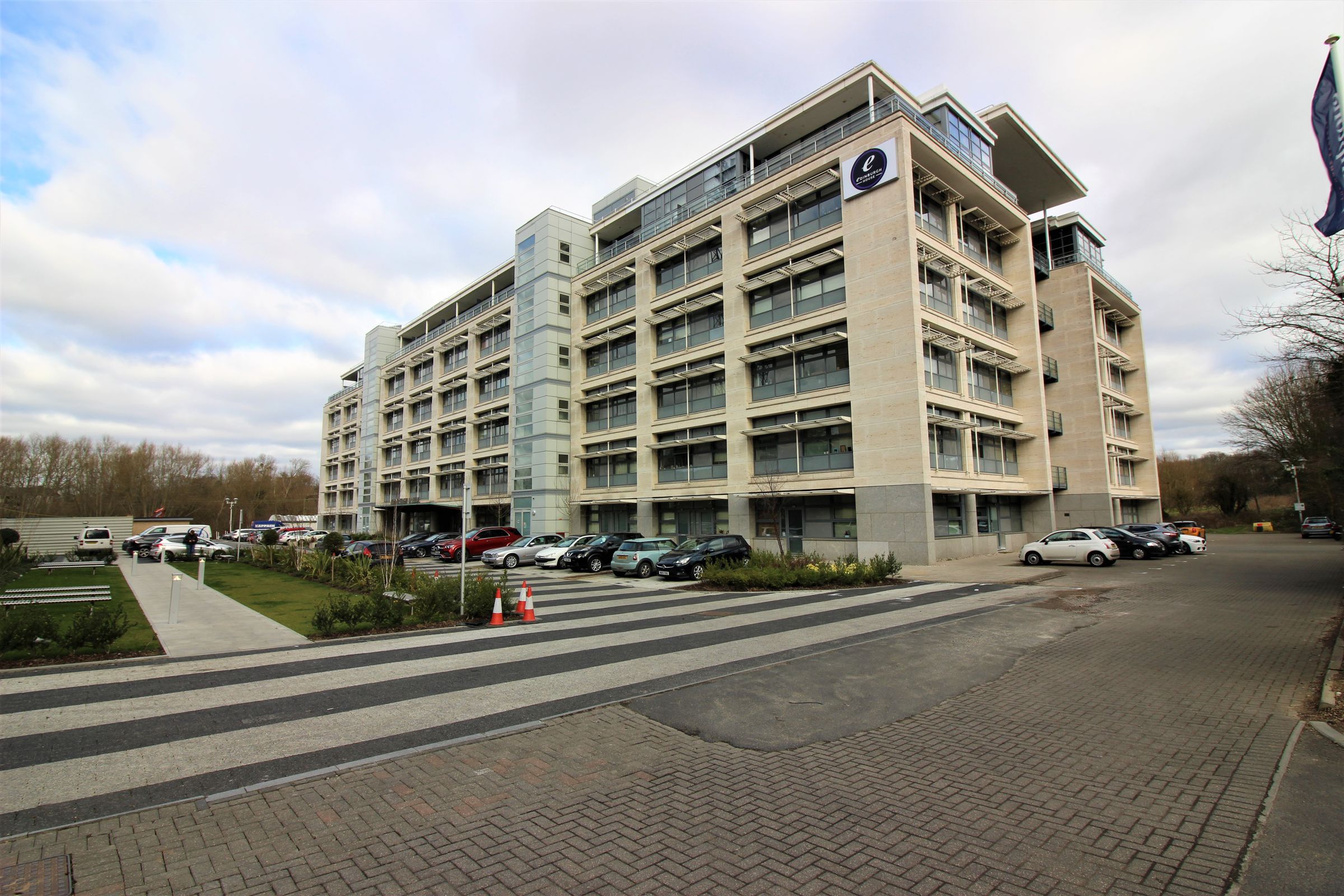 1 bed flat for sale in Edinburgh House, Edinburgh Gate, Harlow CM20