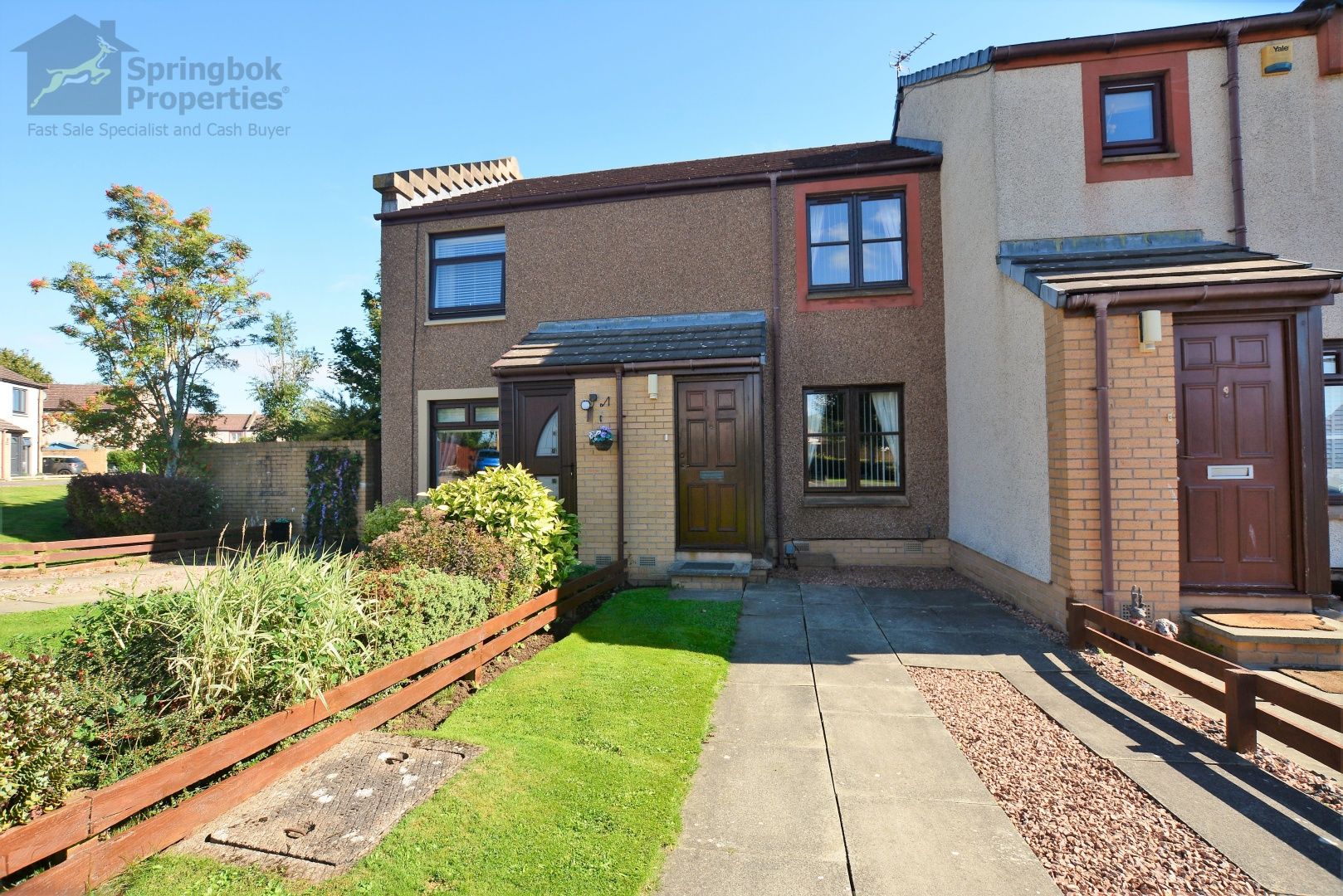 2 bed terraced house for sale in Station Park, Kirkcaldy, Fife, Fife