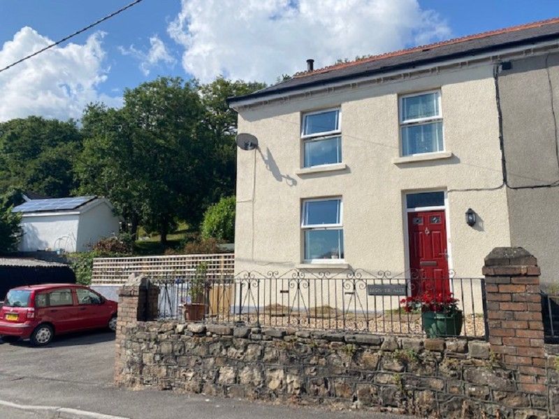 3 bed semidetached house for sale in School Road, Abercrave, Swansea