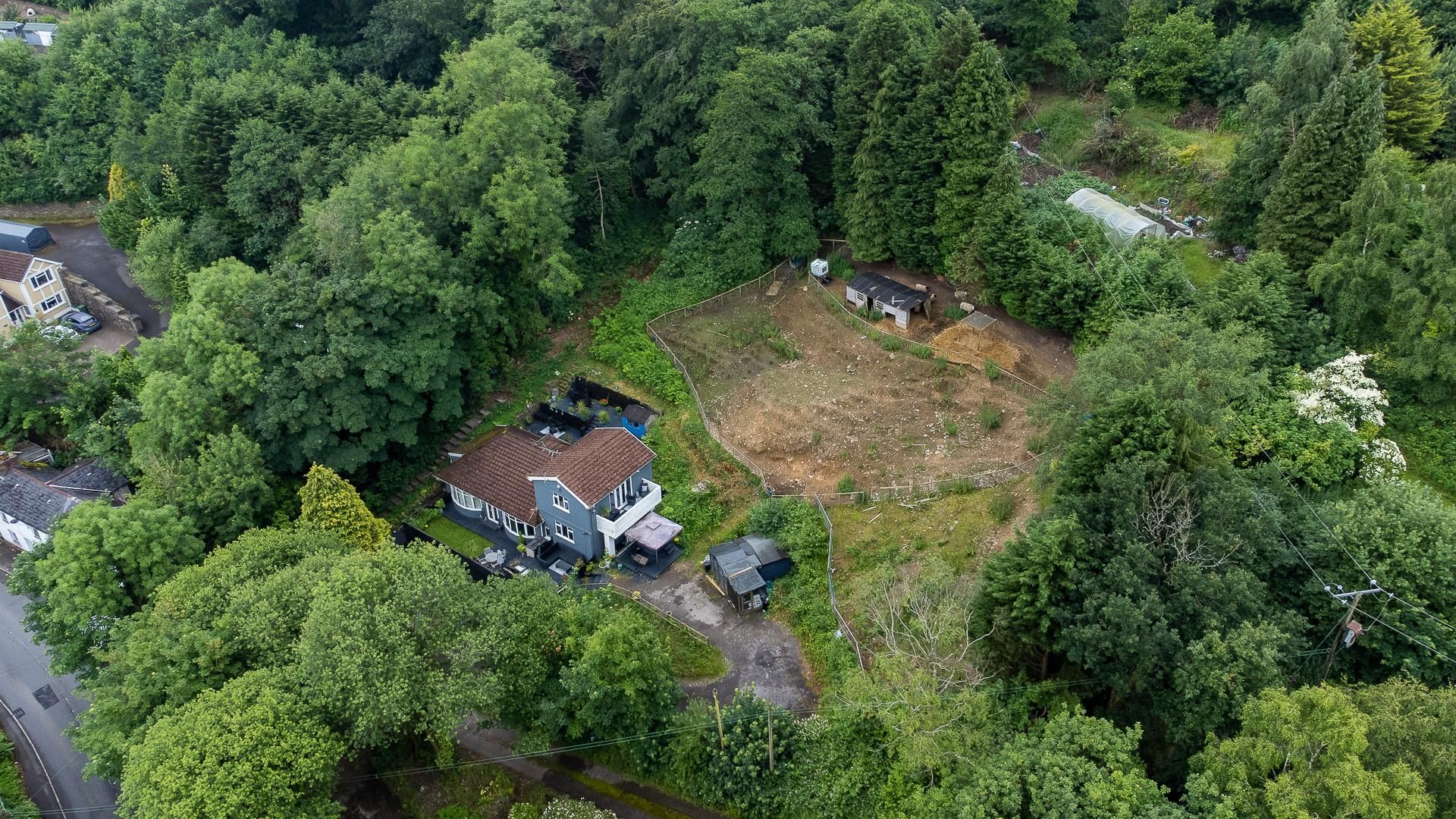 4 bed detached house for sale in Tavern Y Coed, Tonteg, Pontypridd CF38