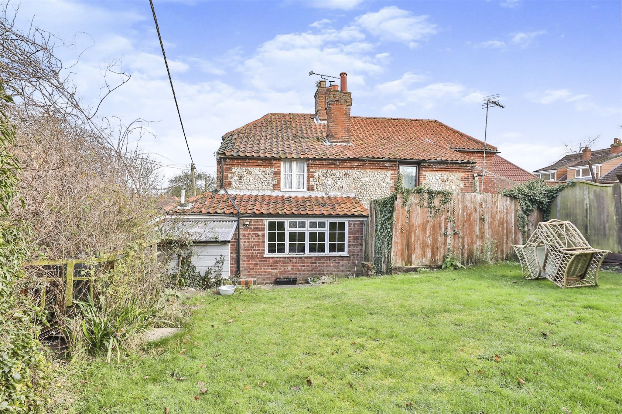 2 bed property for sale in Fakenham Road, Great Ryburgh, Fakenham NR21