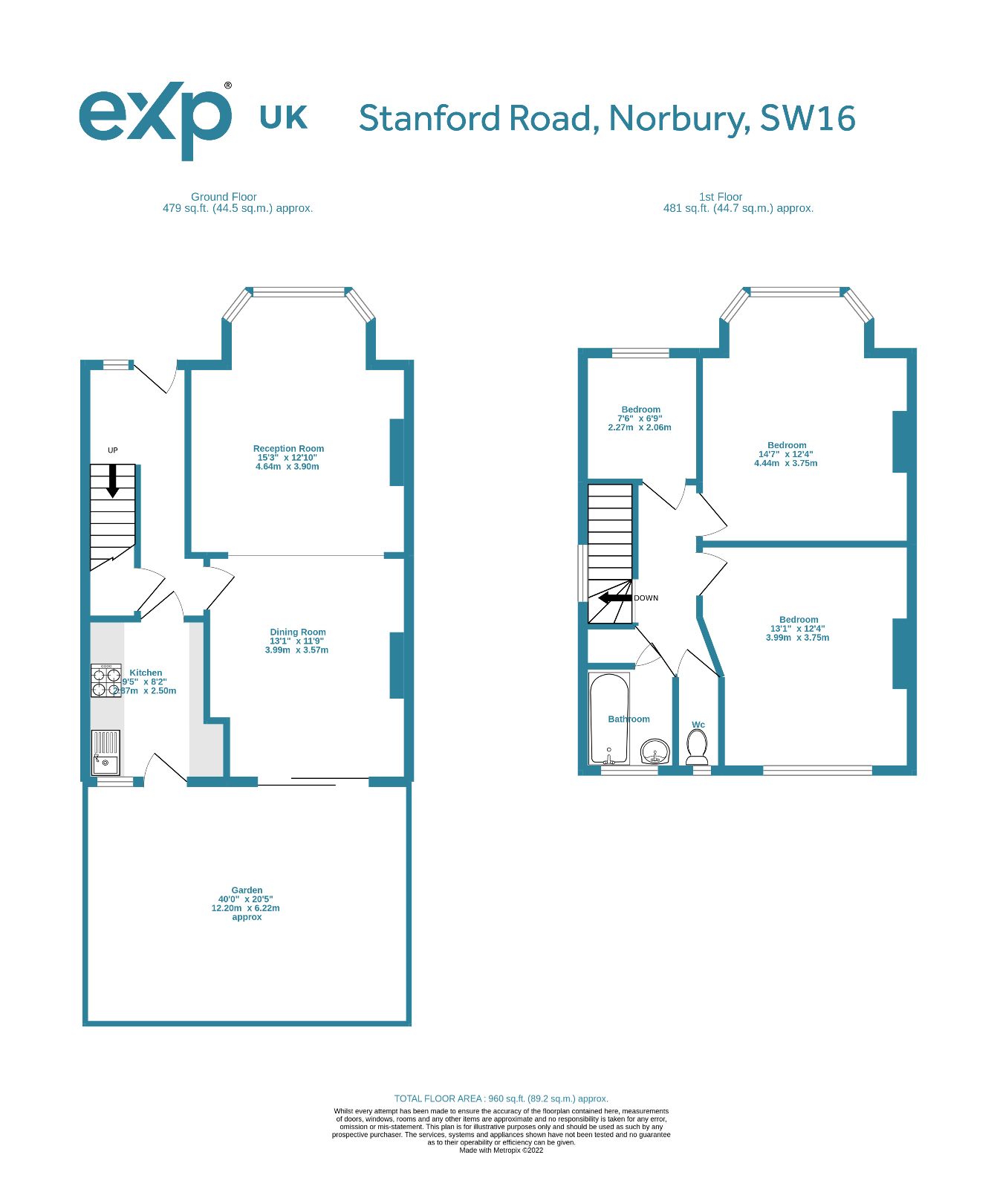 3 bed end terrace house for sale in Stanford Road, London SW16 Zoopla