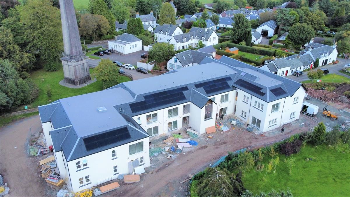 New home, 2 bed flat for sale in Flat 2, Killearn Court, 2 The Square