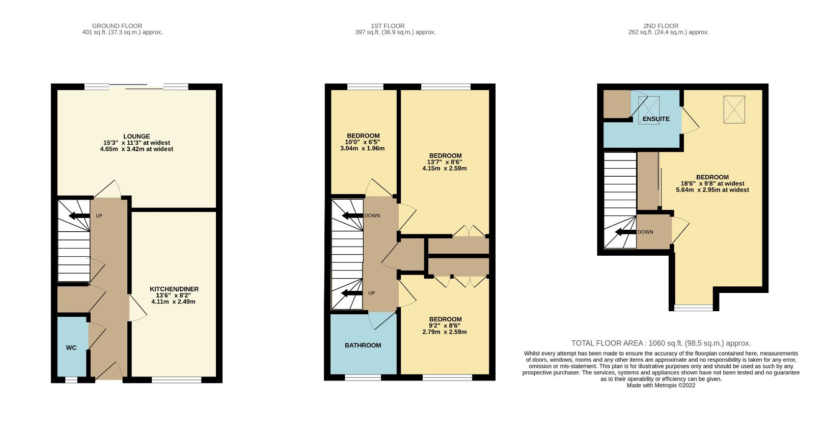 4 bed end terrace house for sale in Kiln Way, St Andrews Park, Halling