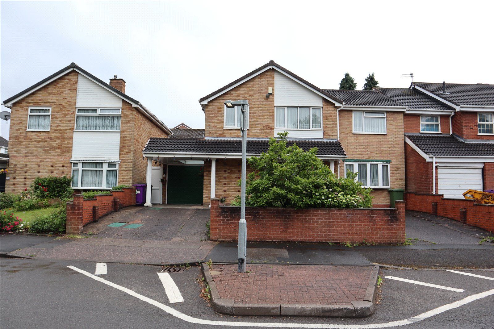 Park Hall Road Goldthorn Wolverhampton WV4  